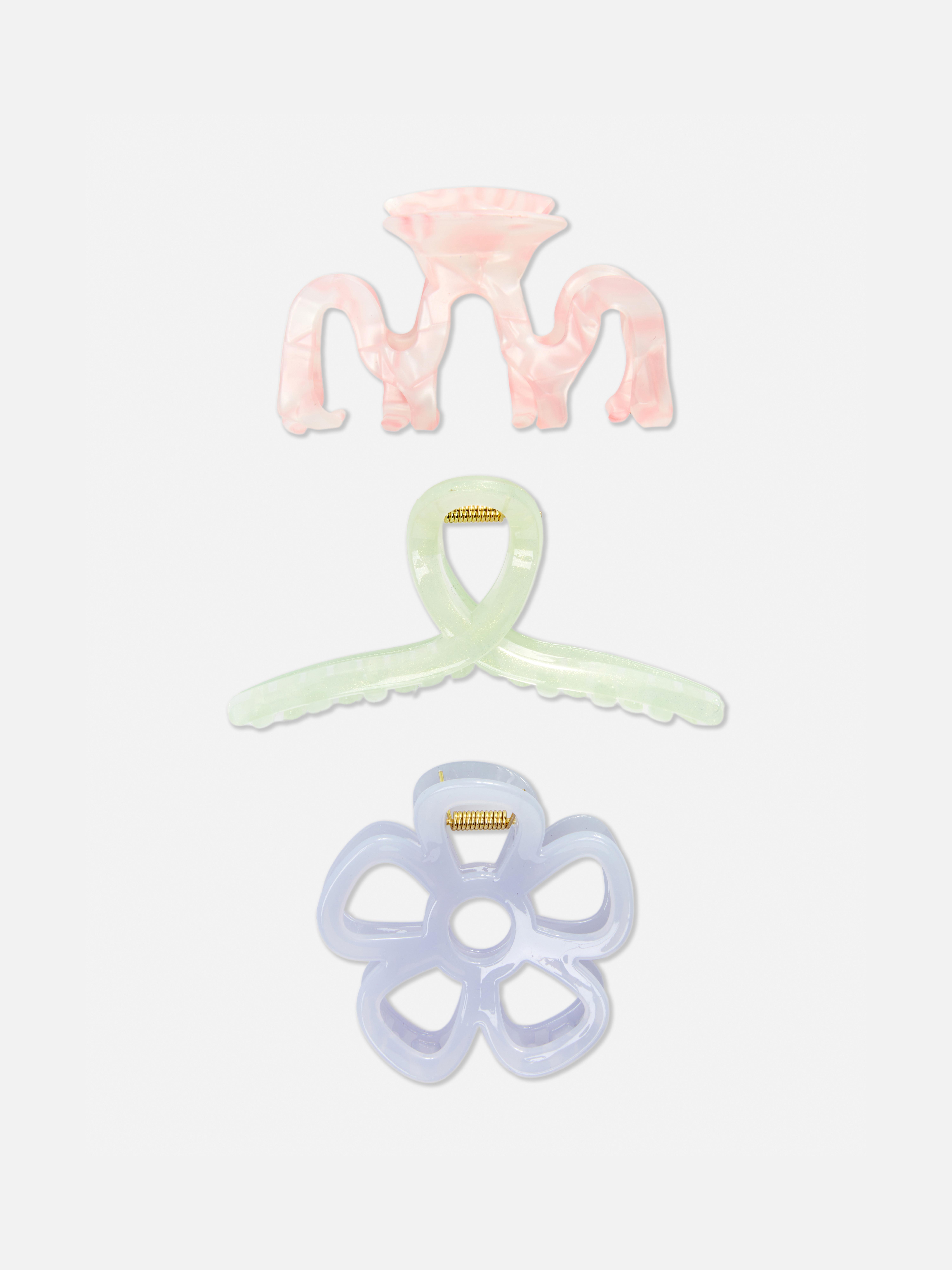 Women's Hair Accessories Hair Bands, Slides & Clips Primark