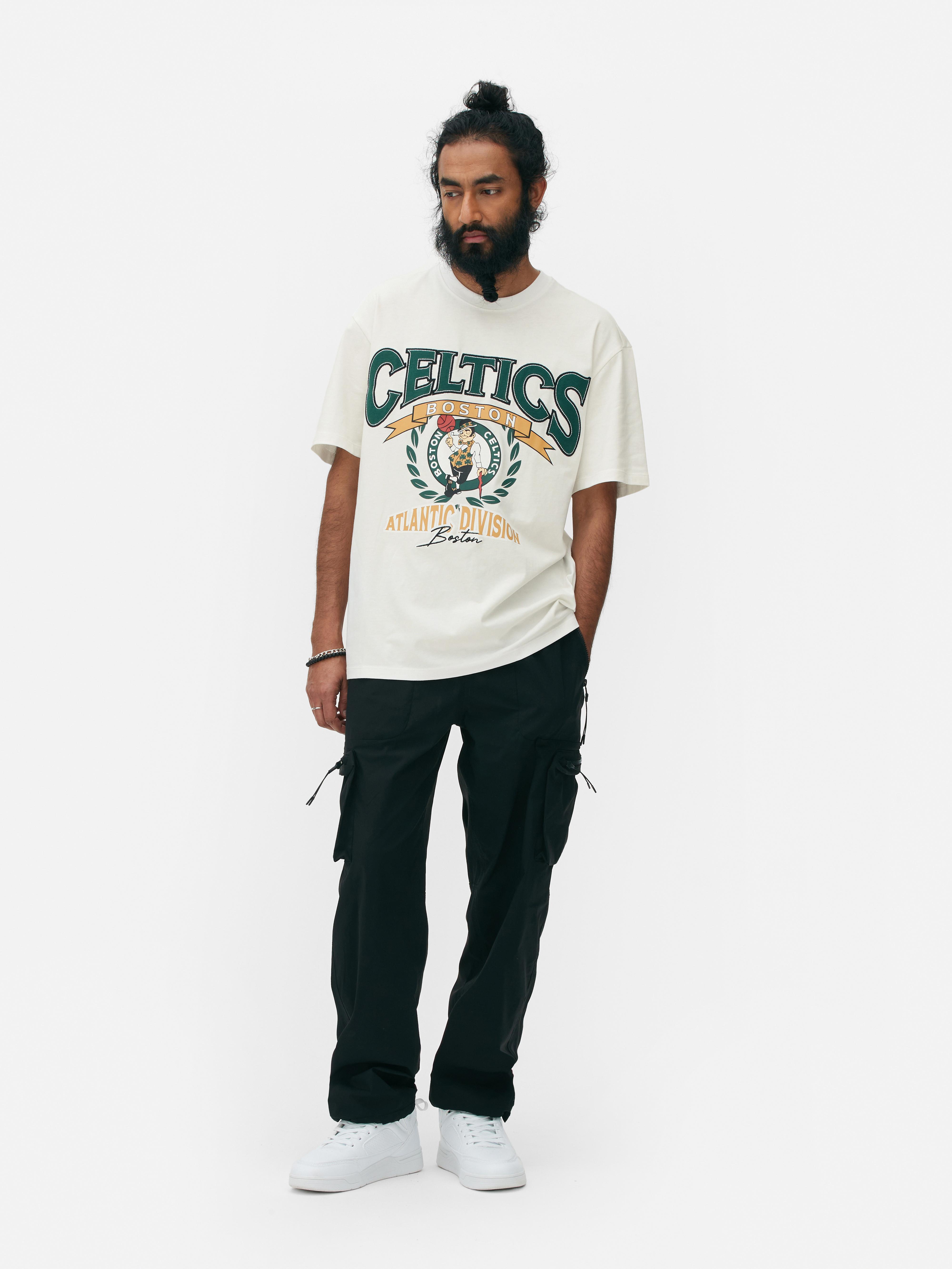 T-shirt manga curta NBA Boston Celtics