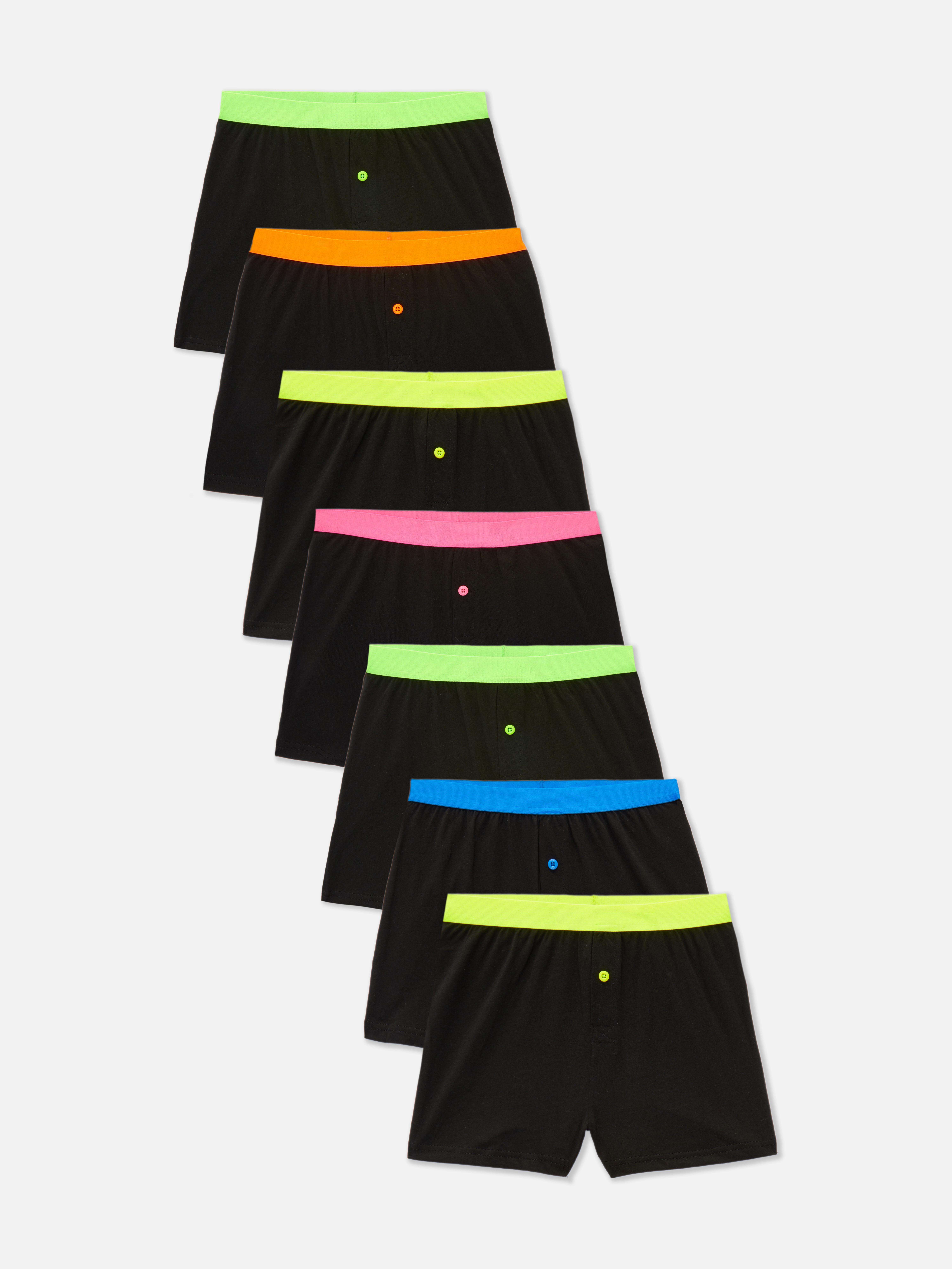 7pk Neon Trunks