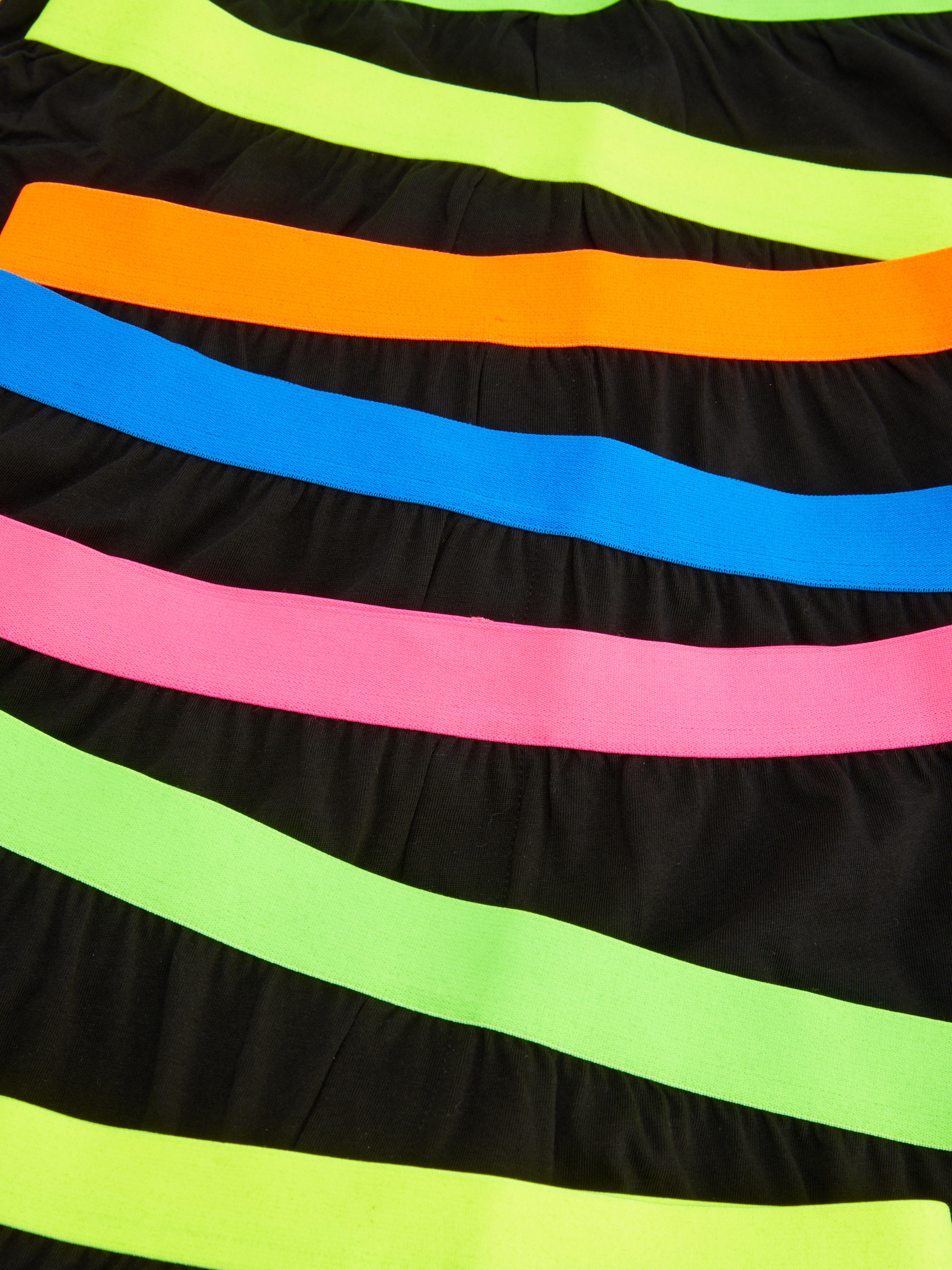 7pk Neon Trunks