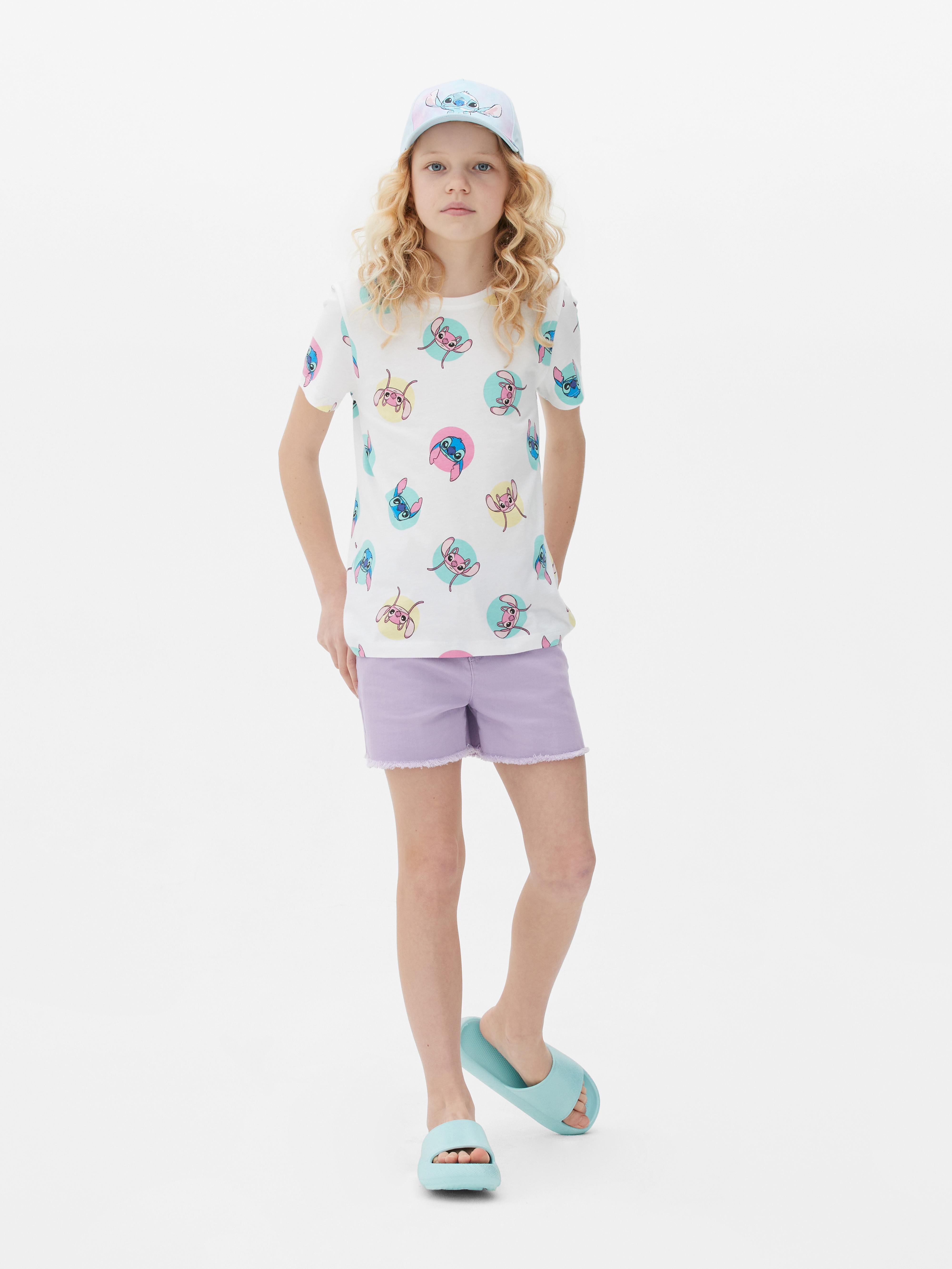 „Disney Lilo & Stitch Engel“ T-Shirt mit Print