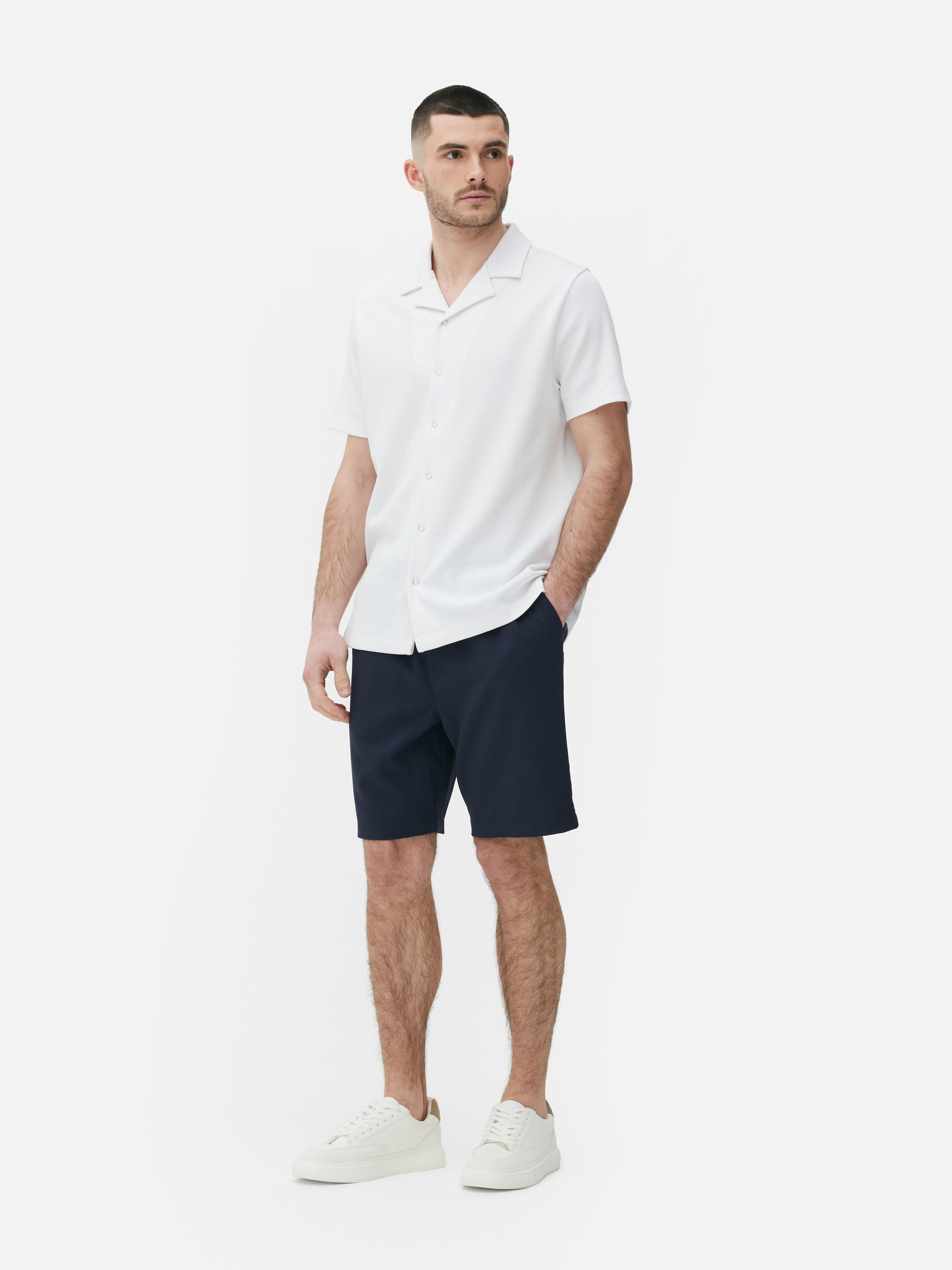 „Kem“ Shorts mit Kordelzug