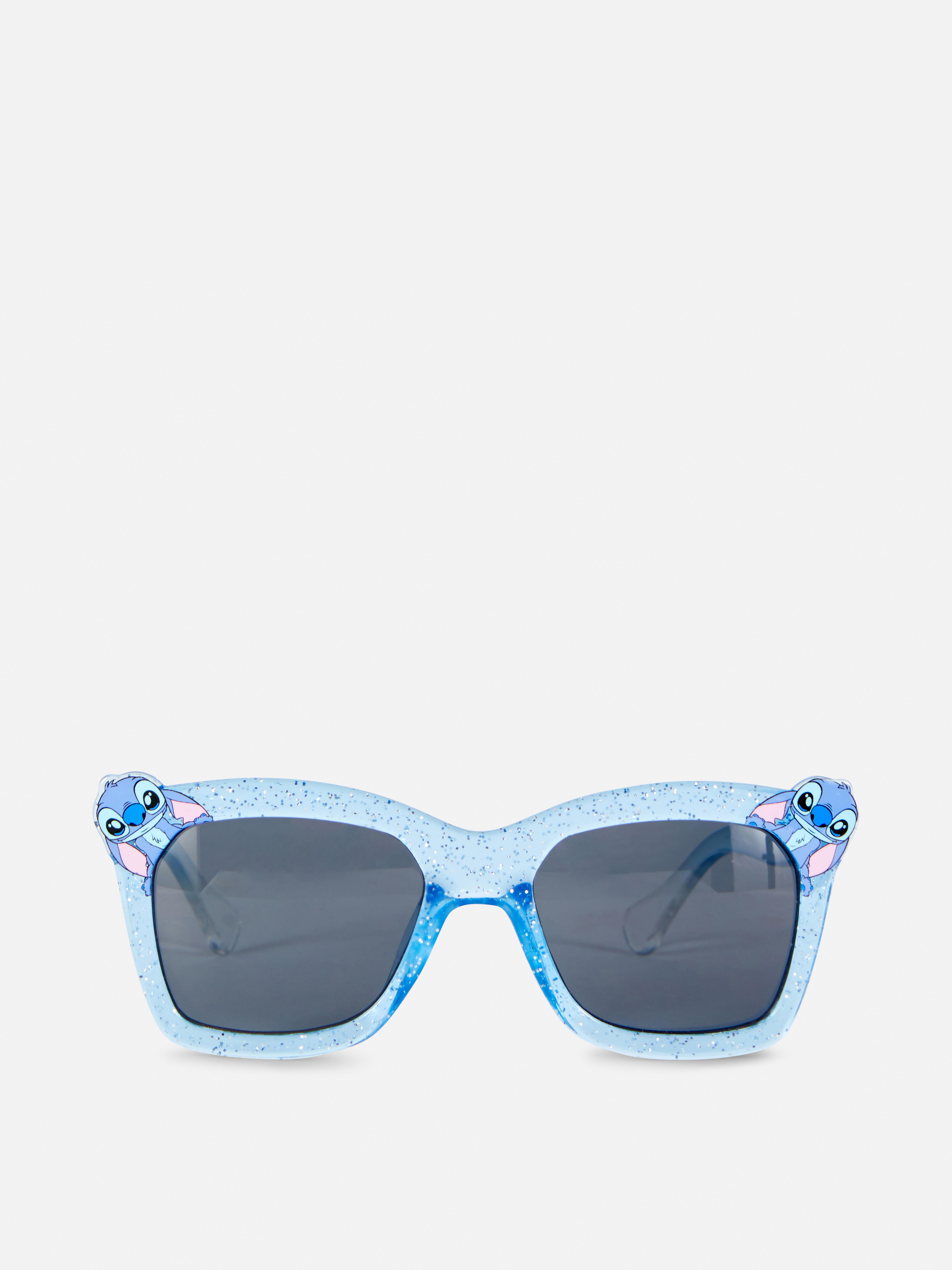 Třpytivé sluneční brýle a pytlík Disney Stitch a Angel