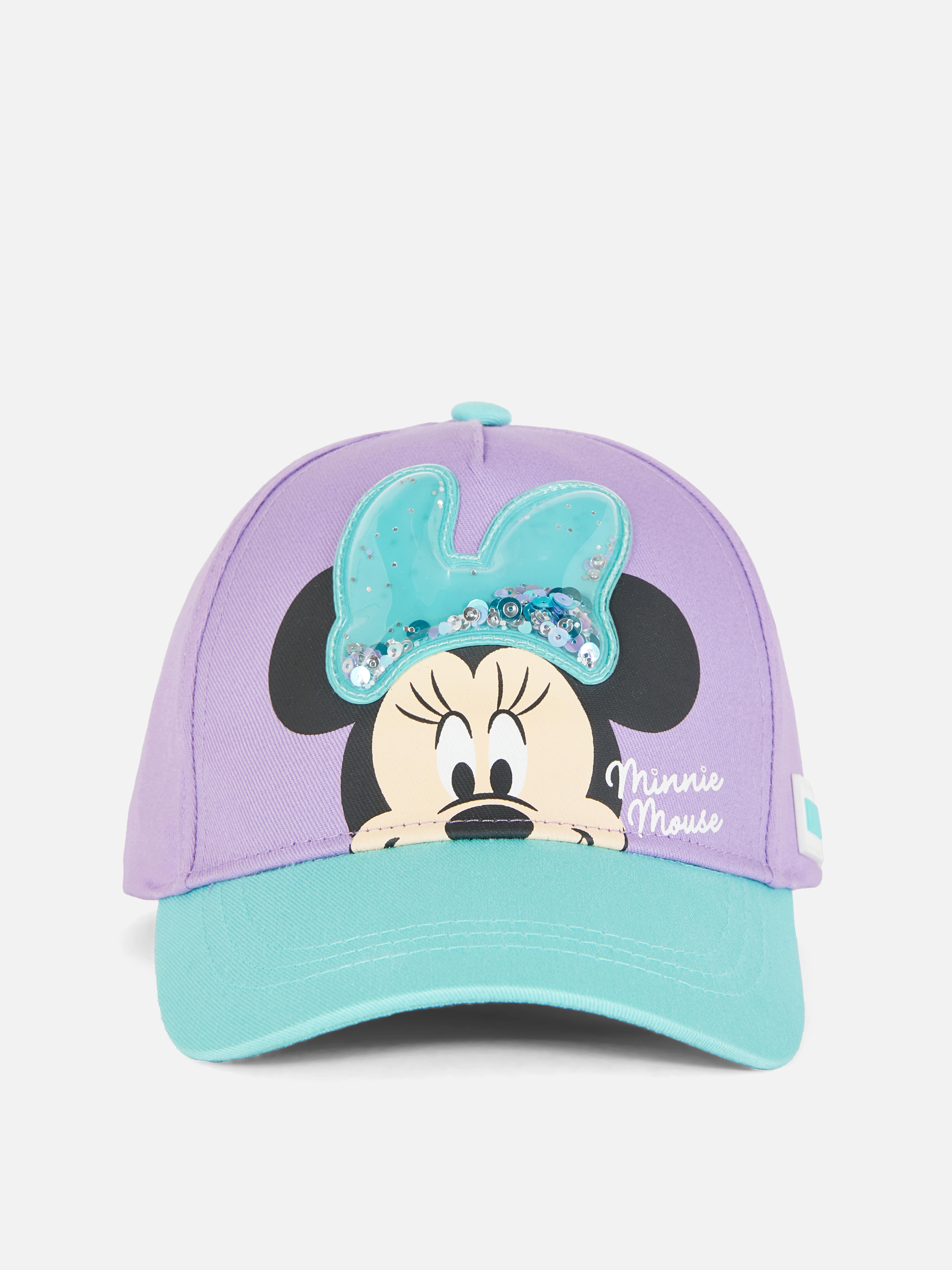 Disney’s Minnie Mouse Sequin Baseball Cap