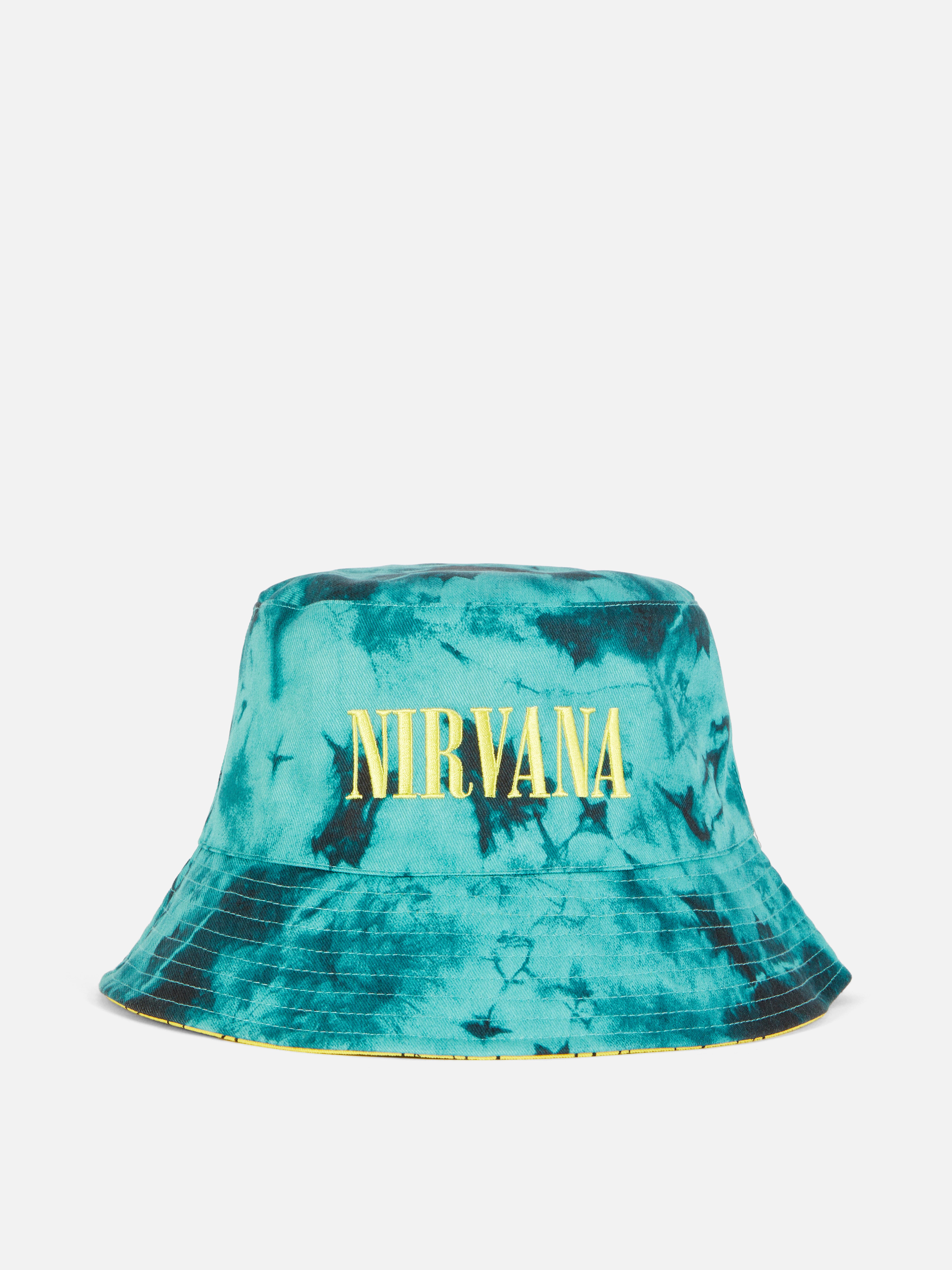 Nirvana Reversible Bucket Hat