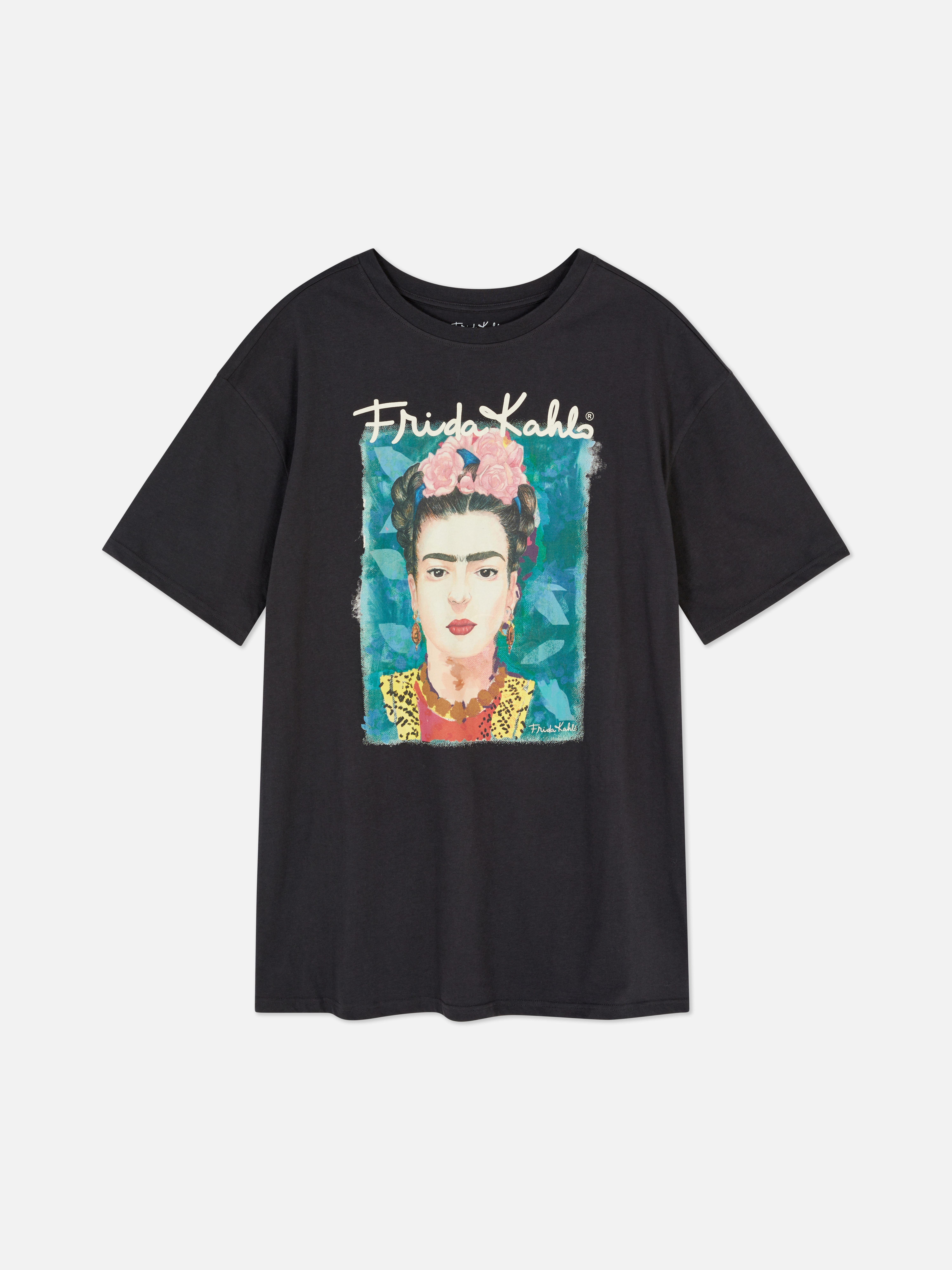 T-shirt do spania z motywem Fridy Kahlo