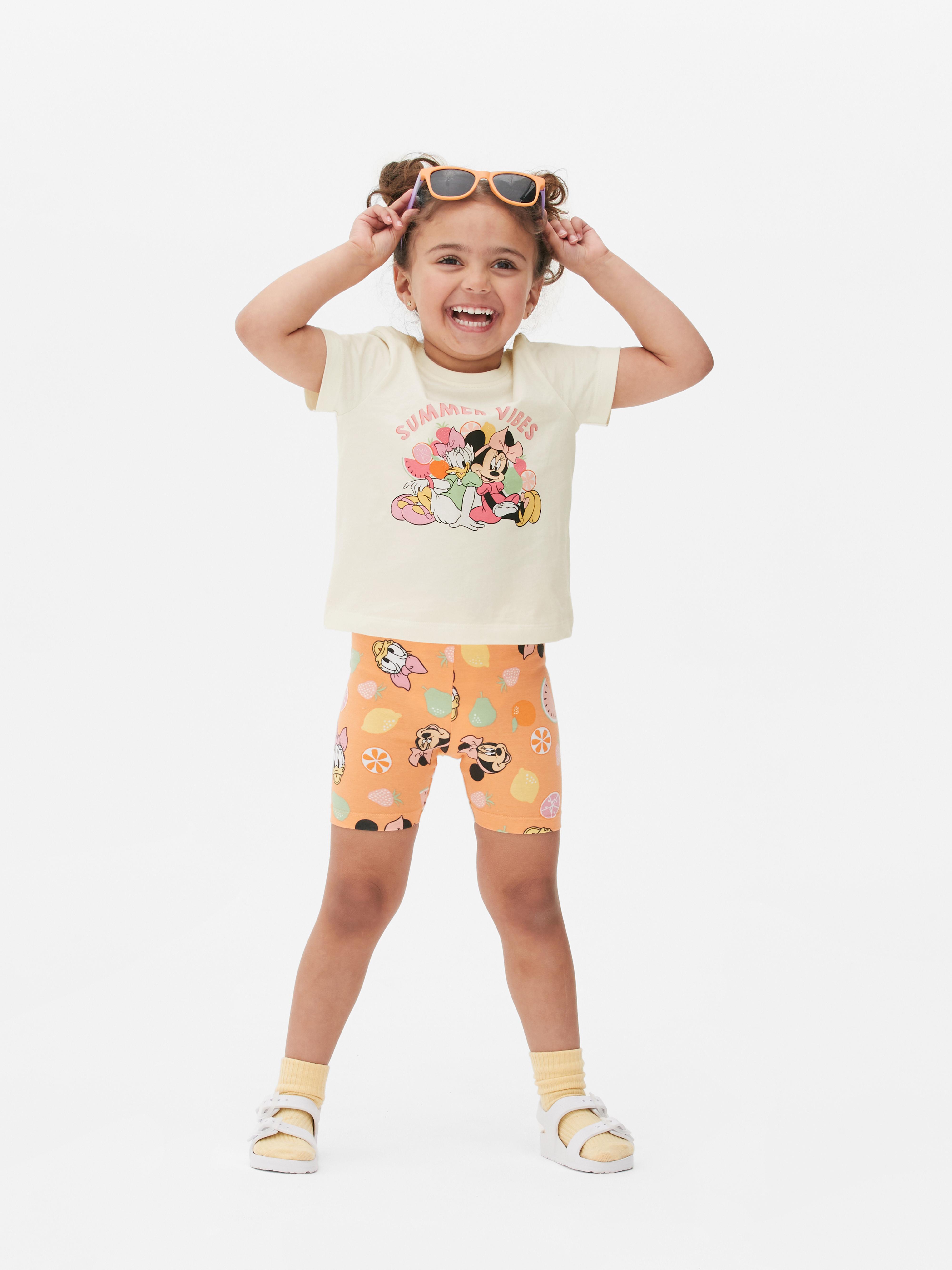 Pull Minnie Mouse Fille Primark 5-6 Ans - Rose - Très Bon état