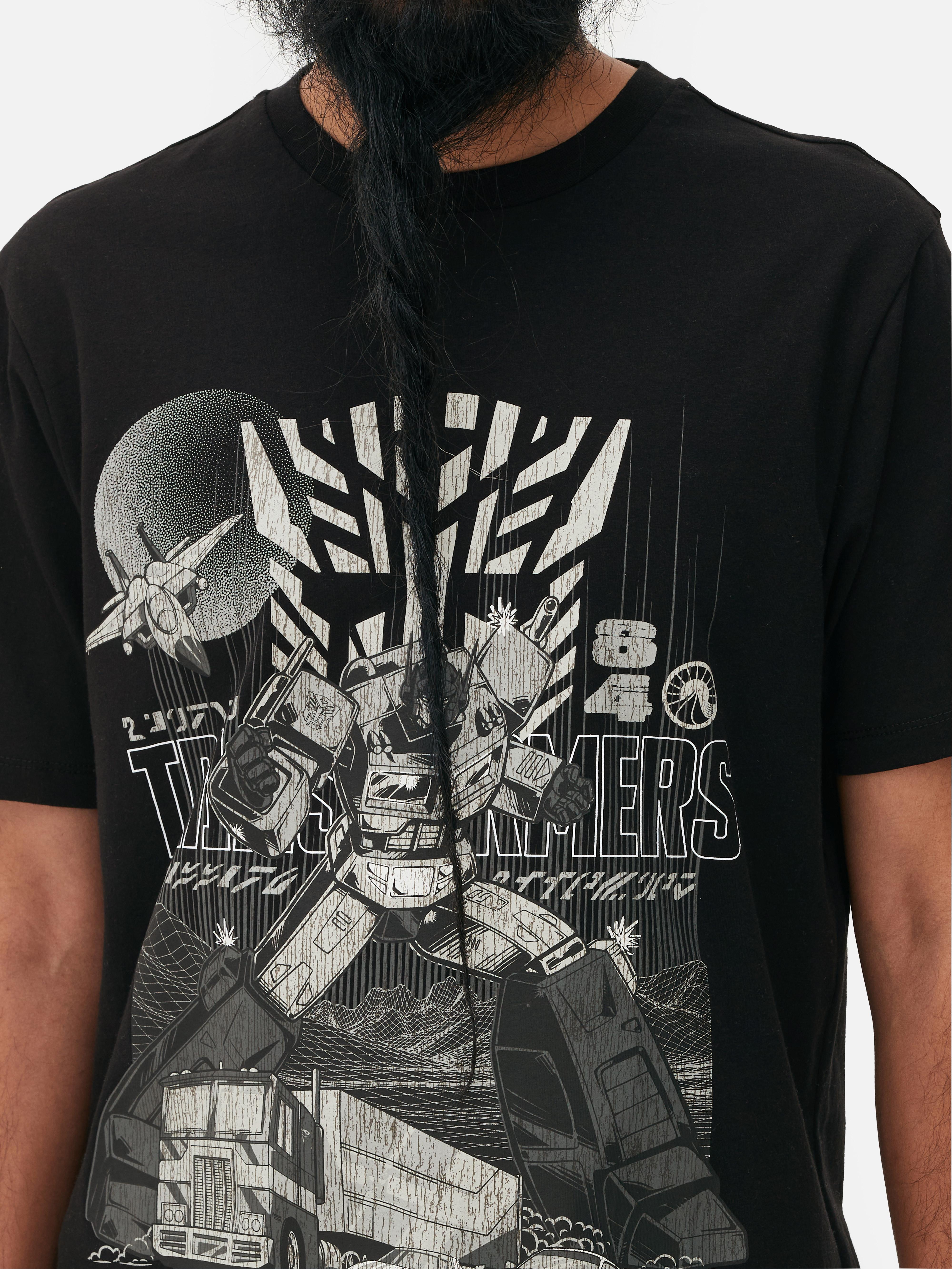 Transformers t shirt primark new arrivals