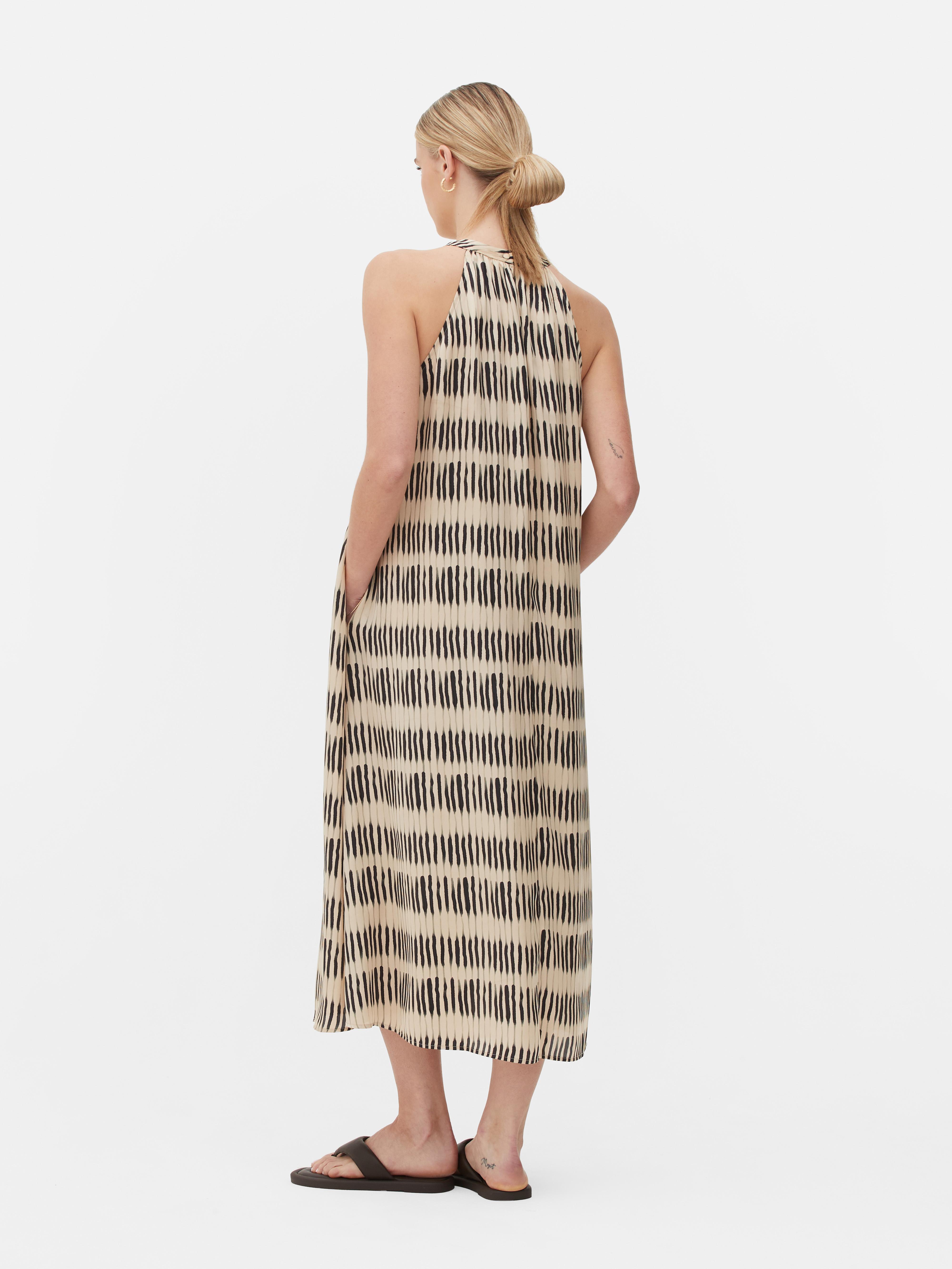 Womens Cream The Edit Patterned Trapeze Dress | Penneys