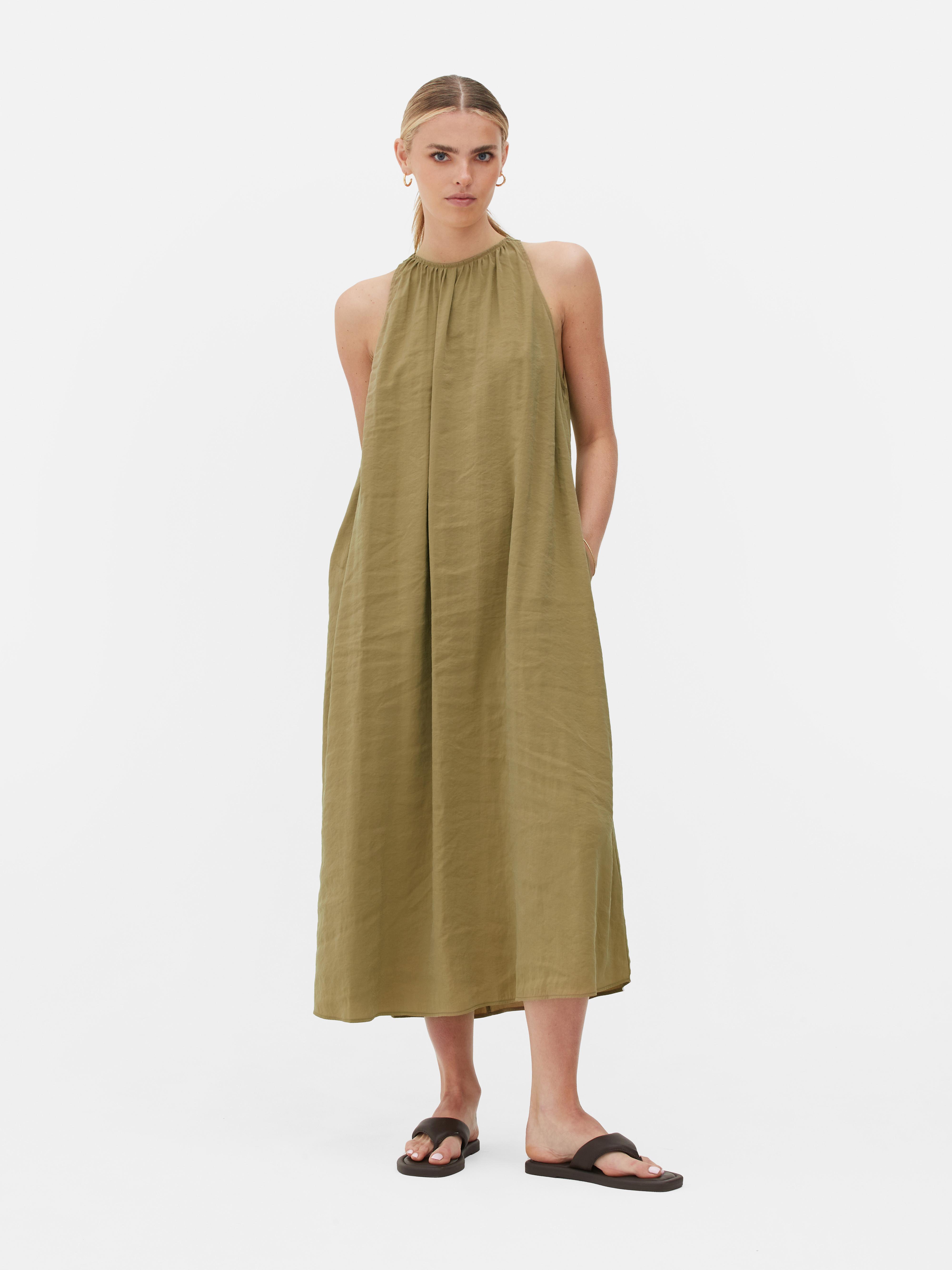 Primark 2024 green dress