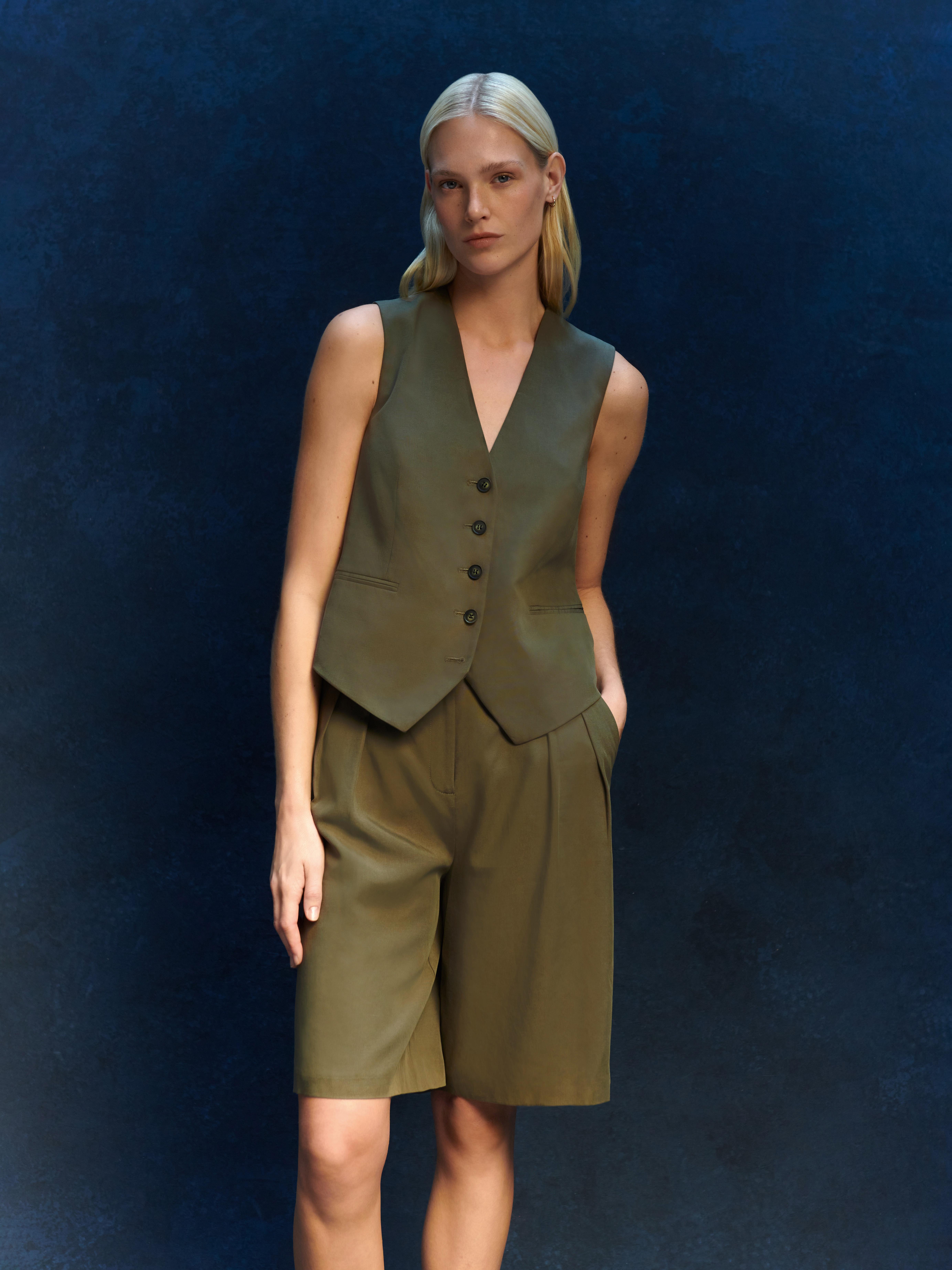The Edit Relaxed Waistcoat