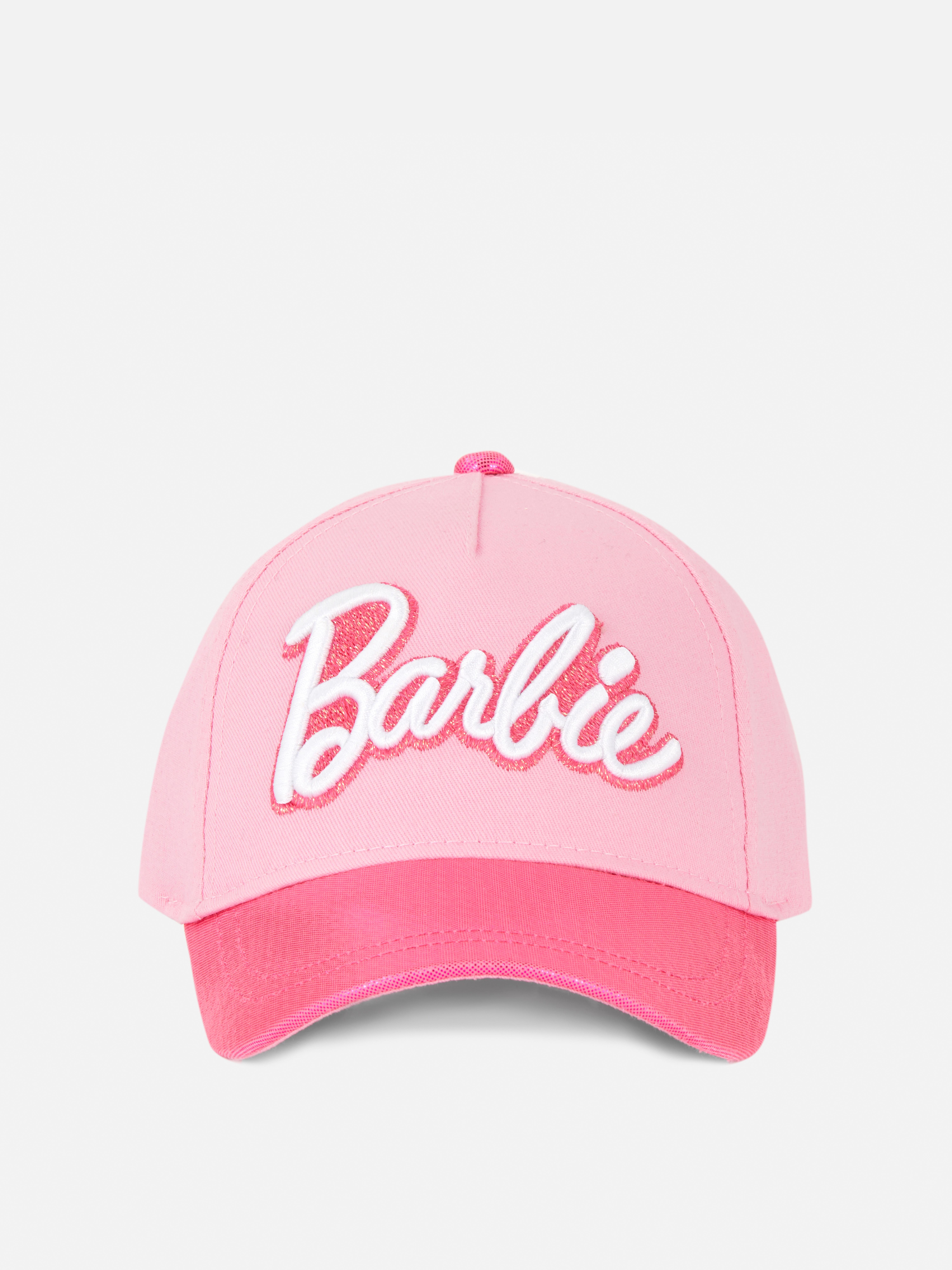 Cappellino da baseball con applicazione Barbie