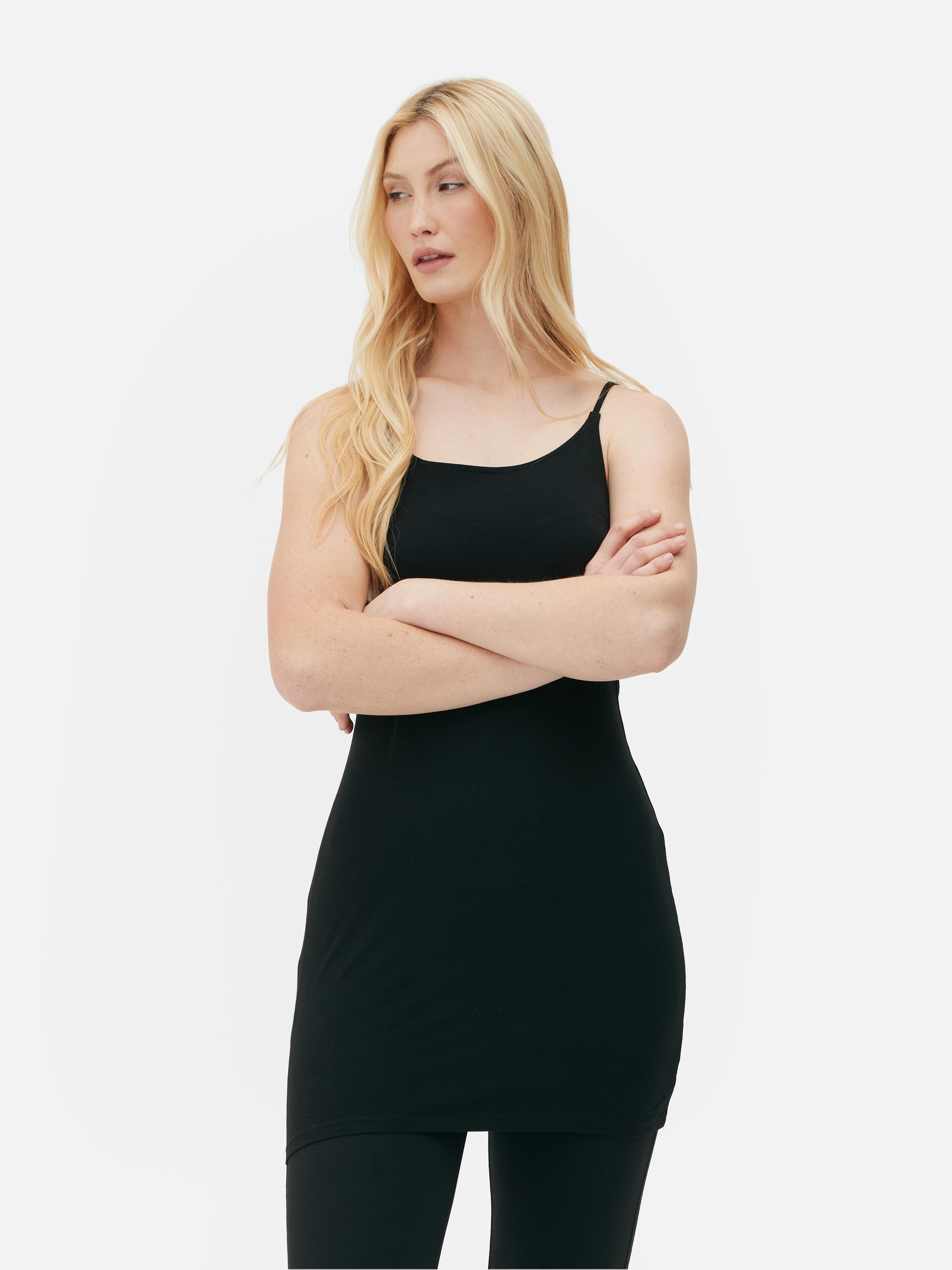 2pk Longline Cami Tops