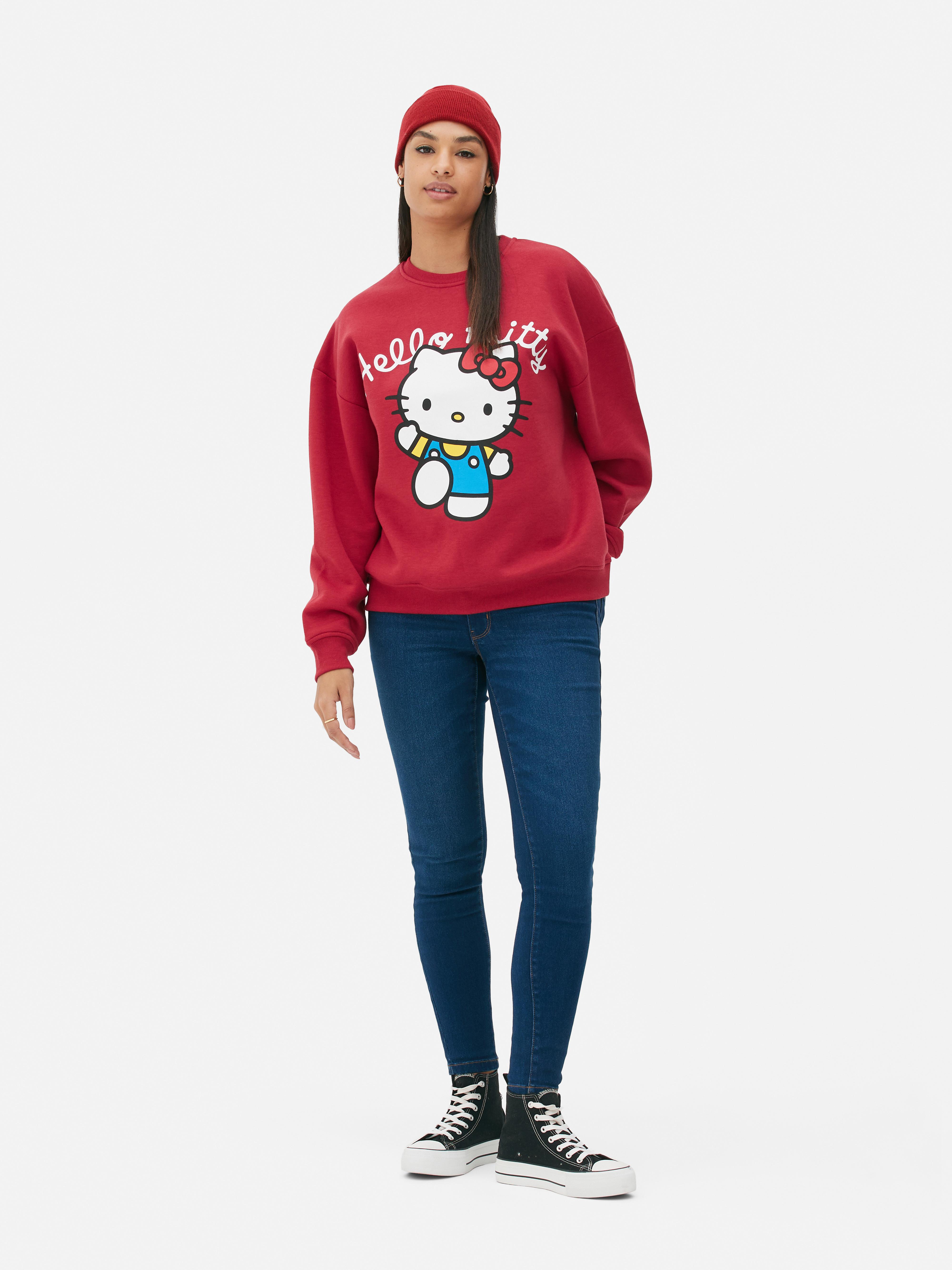 Sudadera discount hello kitty