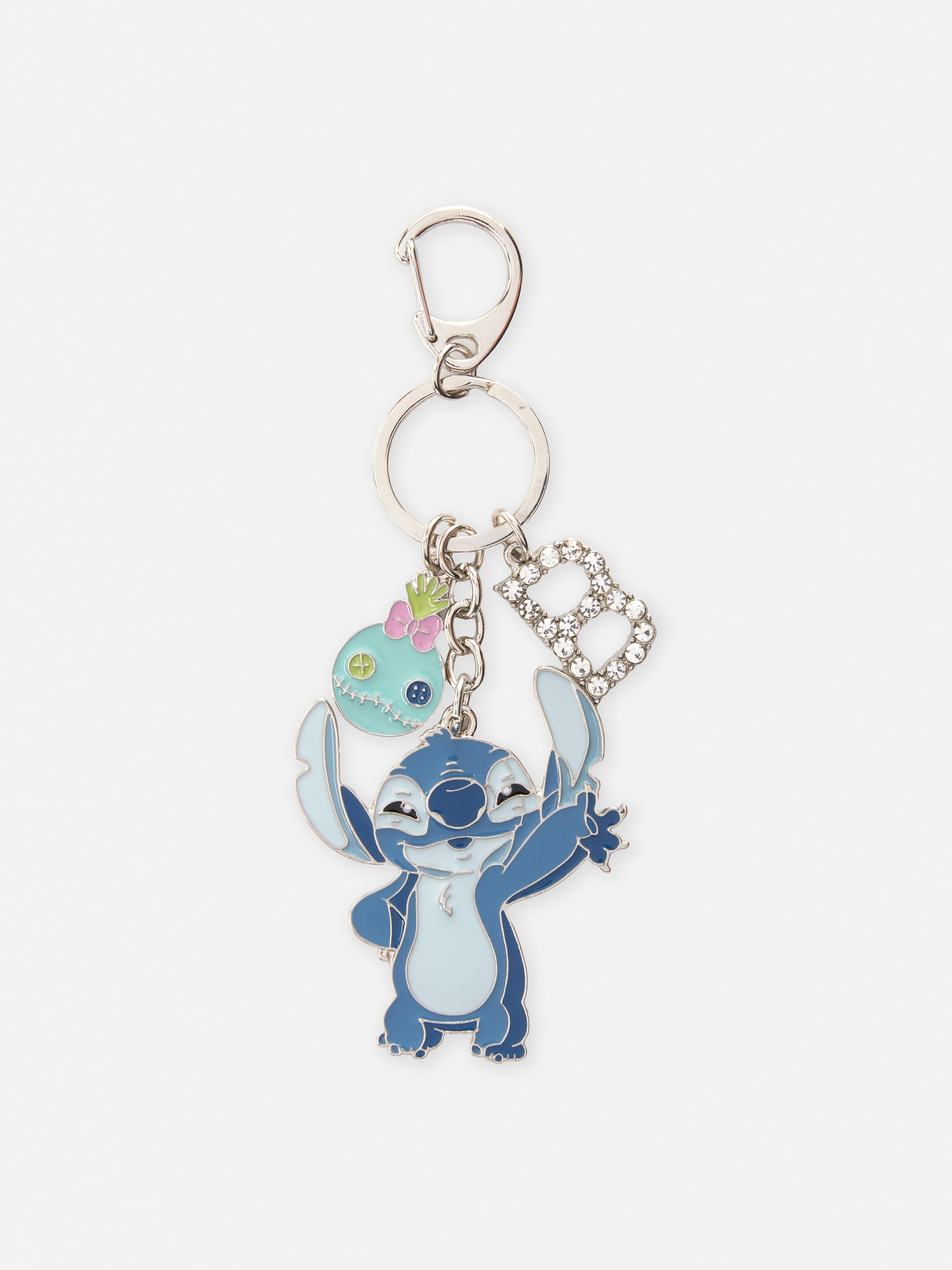 „Disney Stitch“ Initialen-Schlüsselanhänger