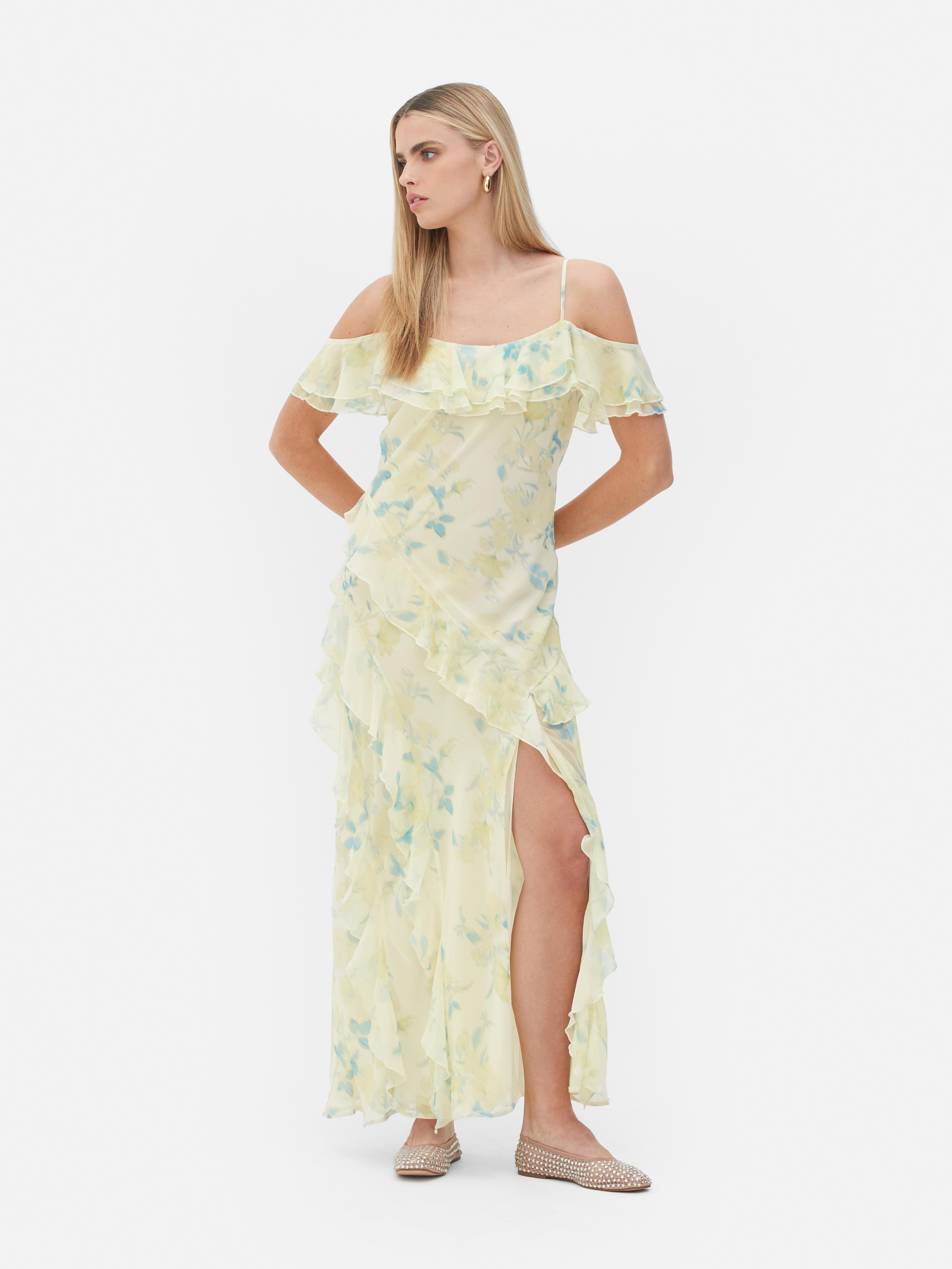 Primark Blue Floral Primark Green Floral Dress Pink Party Dresses Primark  Black Dress Uk Best Maxi