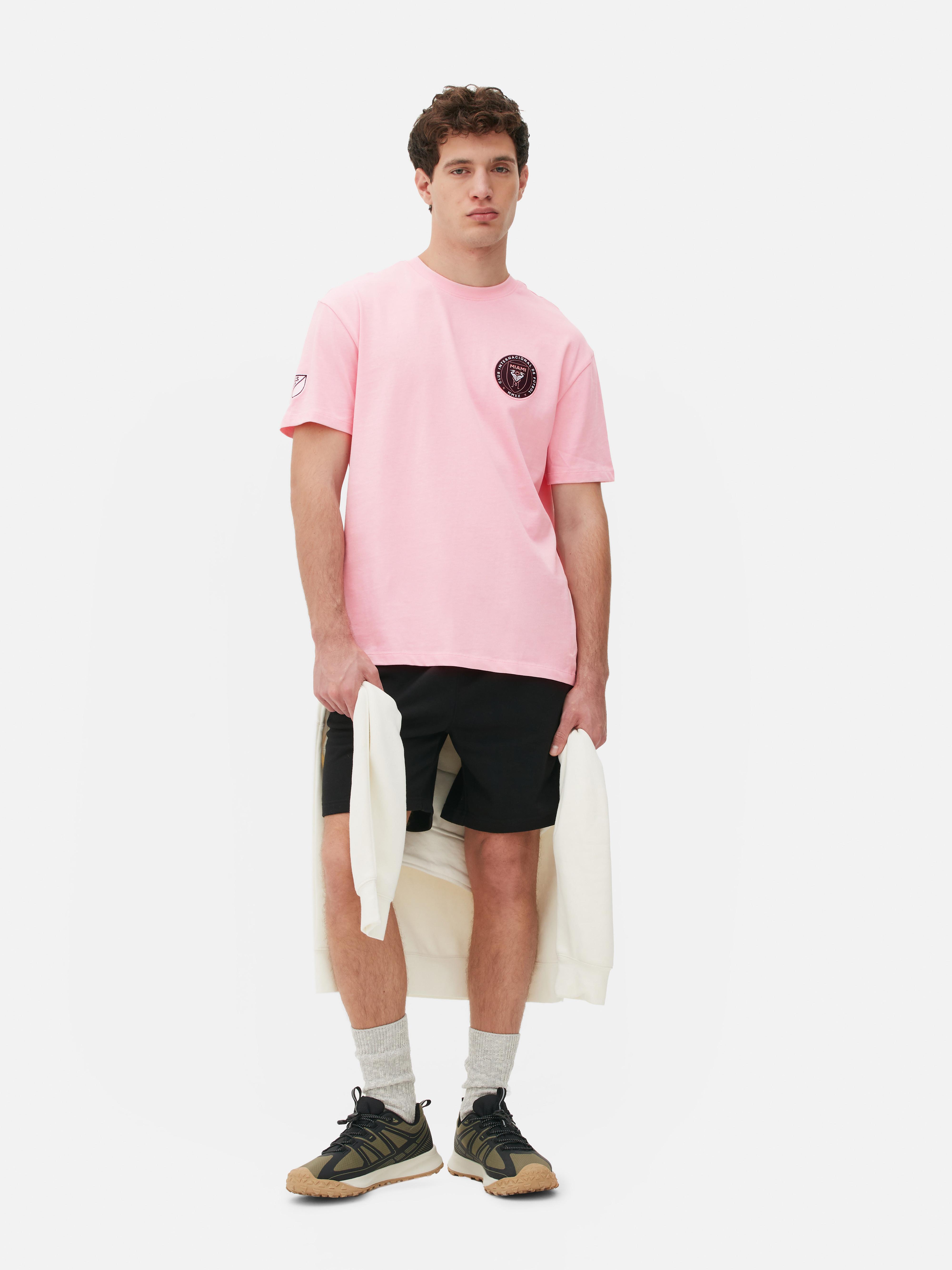 Pink t 2025 shirt mens primark