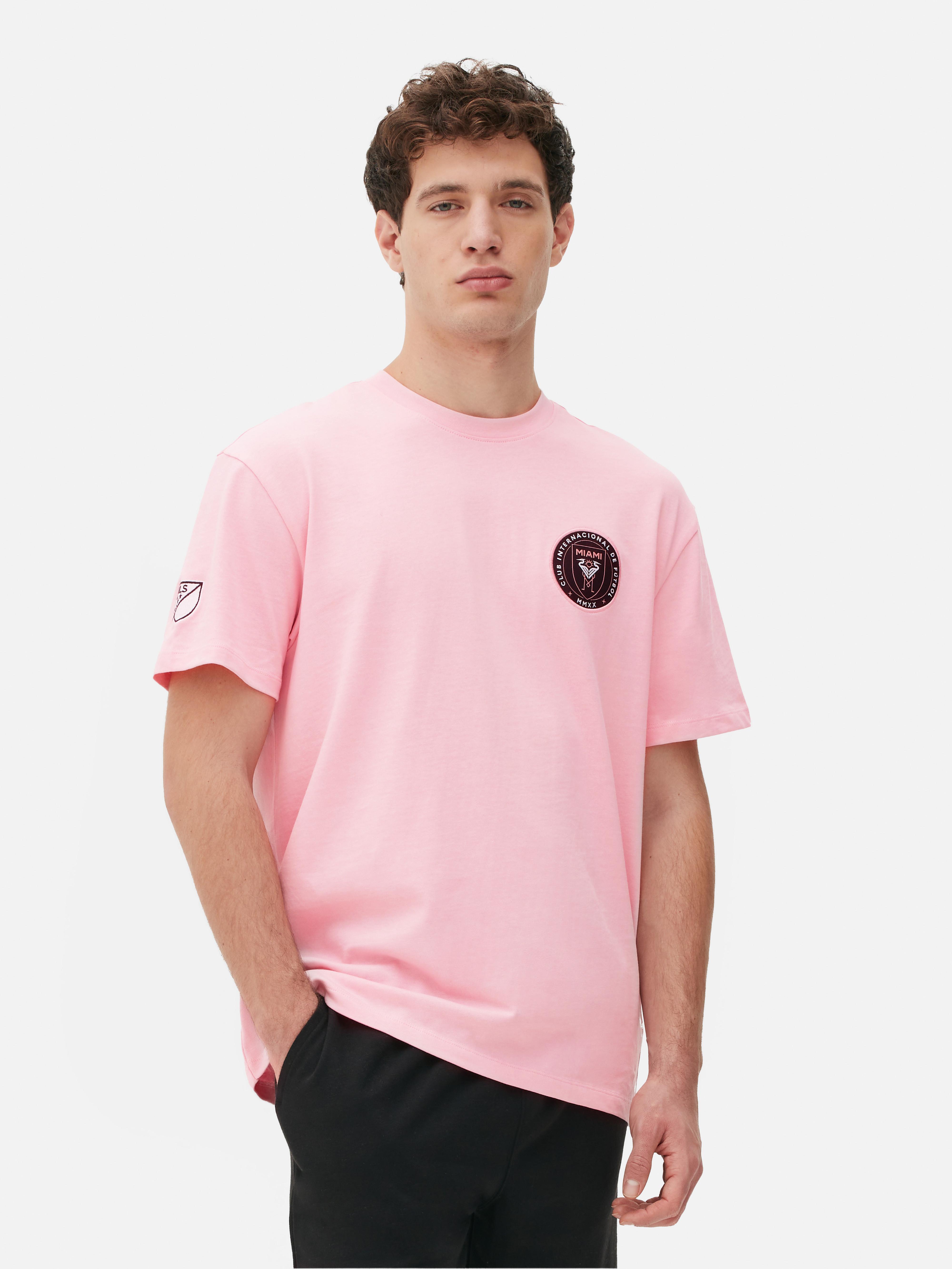 Primark pink sale shirt