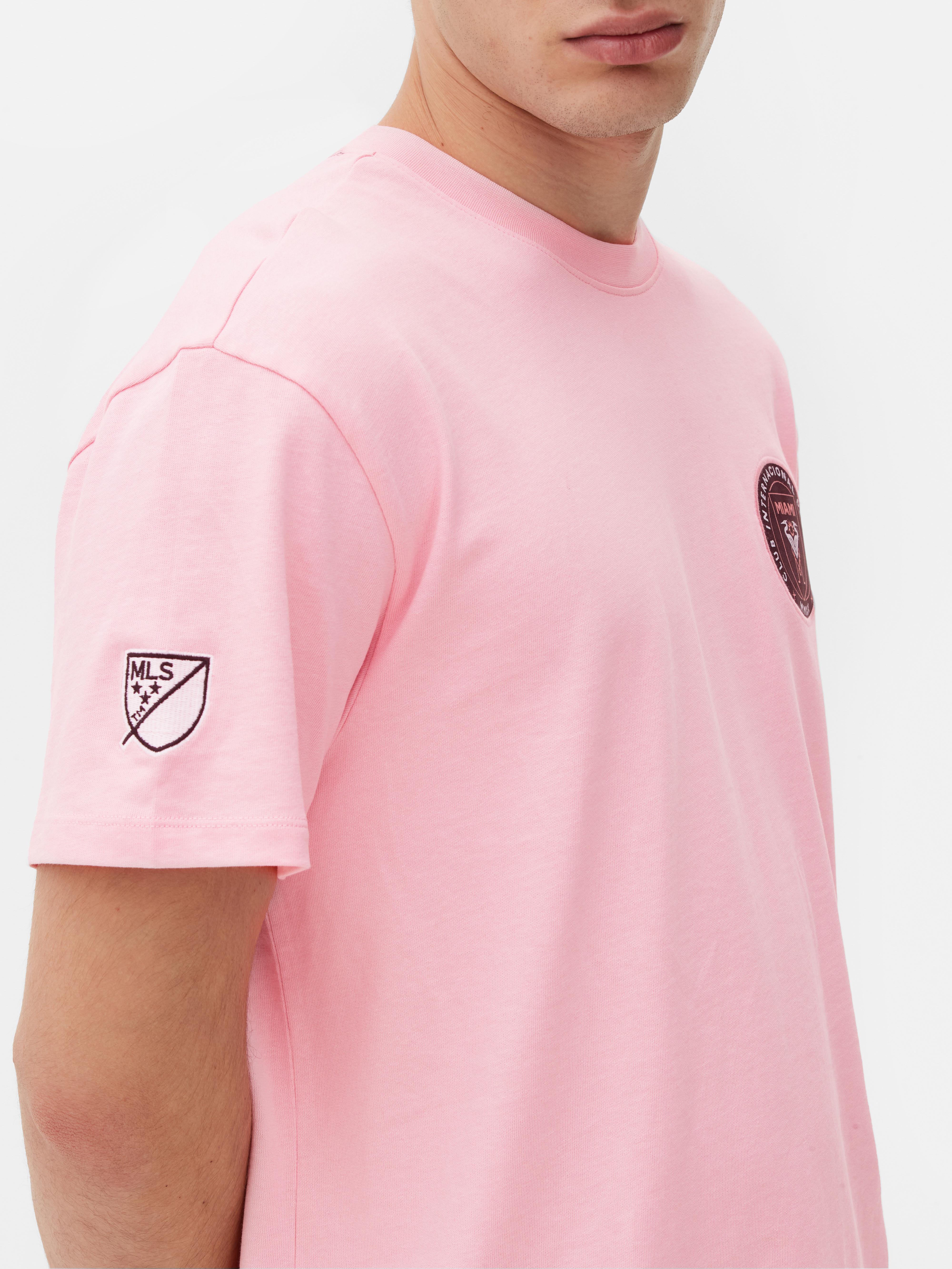 Pink t cheap shirt mens primark