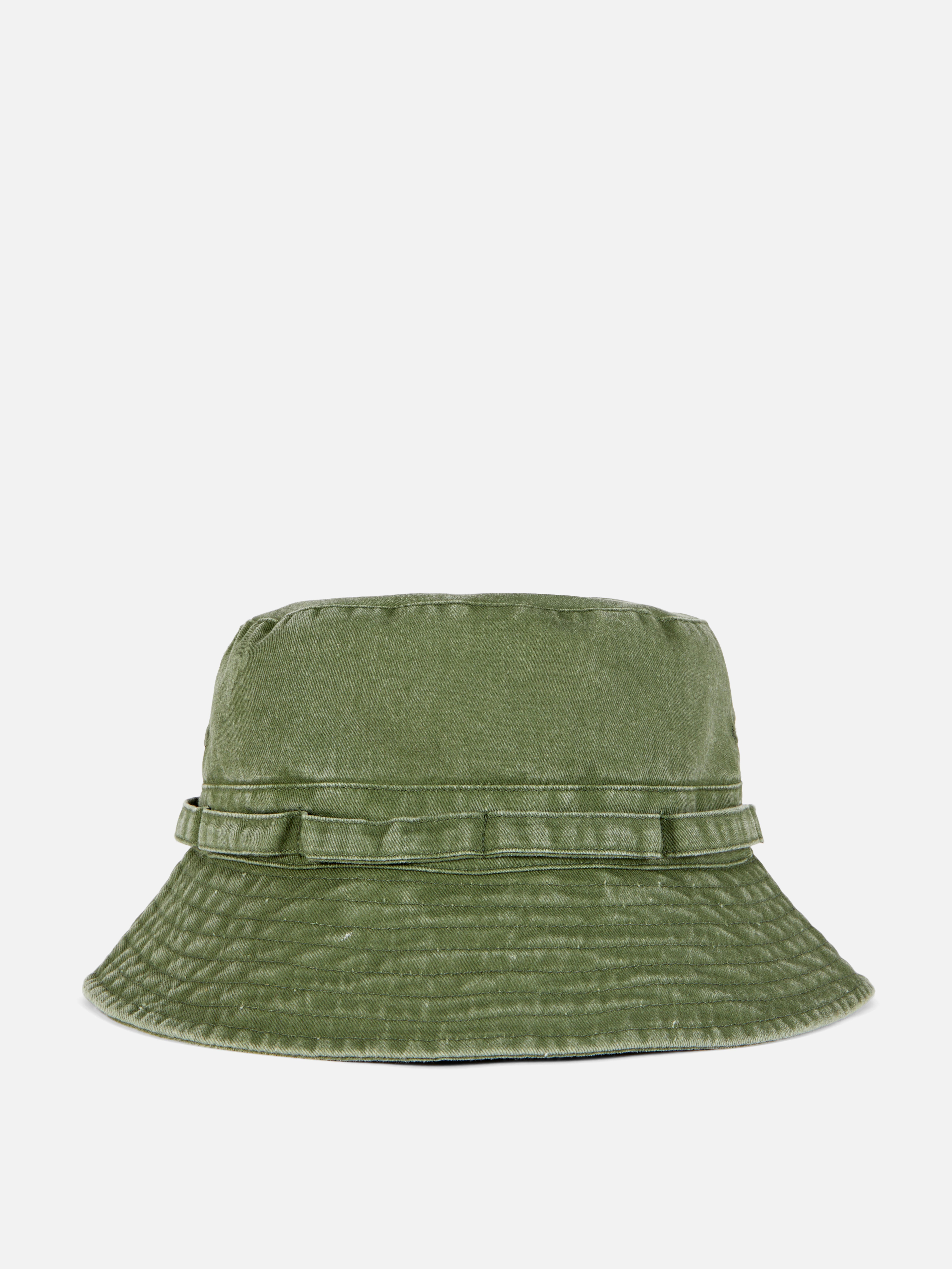 Acid Wash Bucket Hat