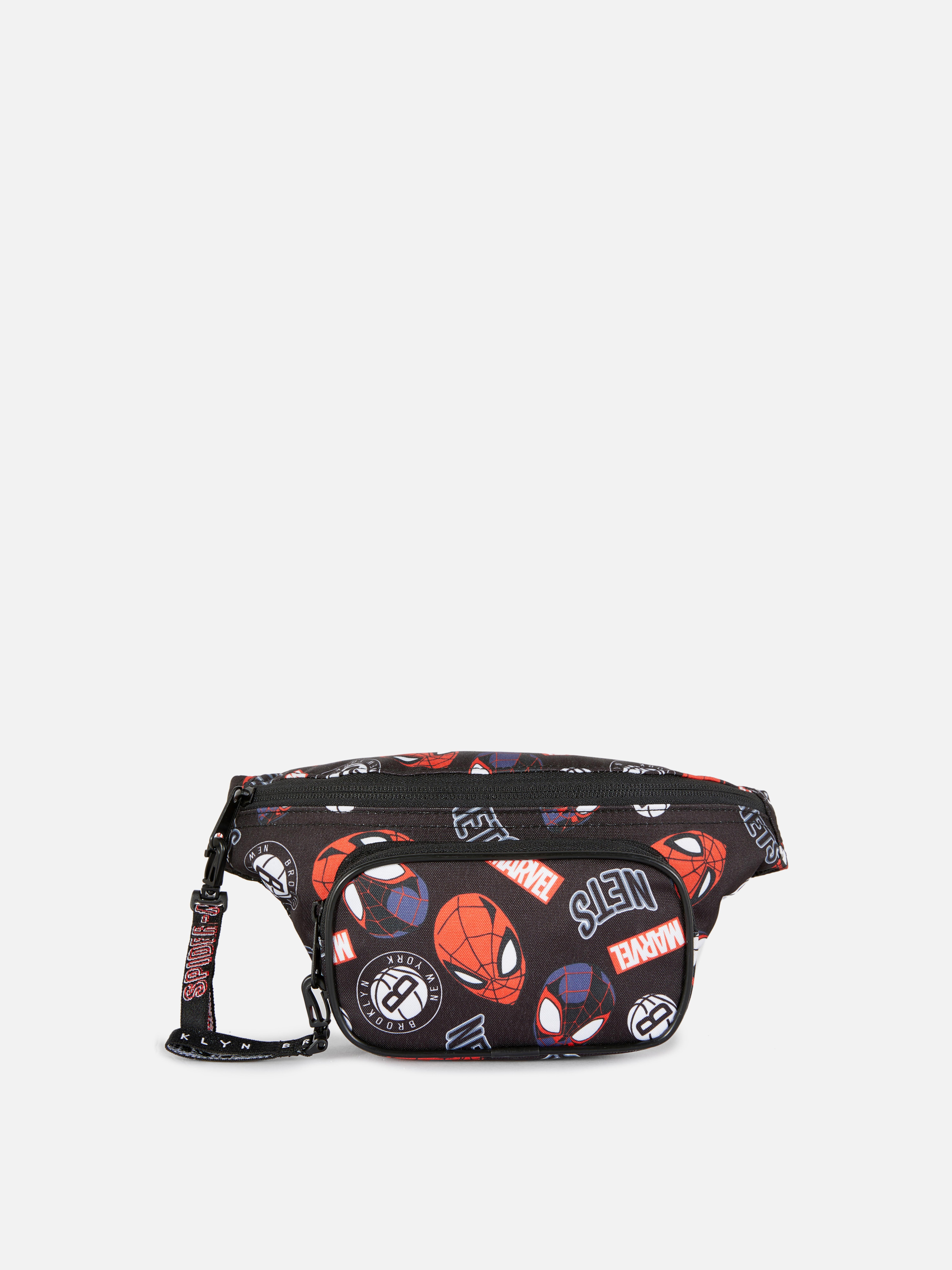 NBA Brooklyn Nets and Marvel Spider-Man Fanny Pack