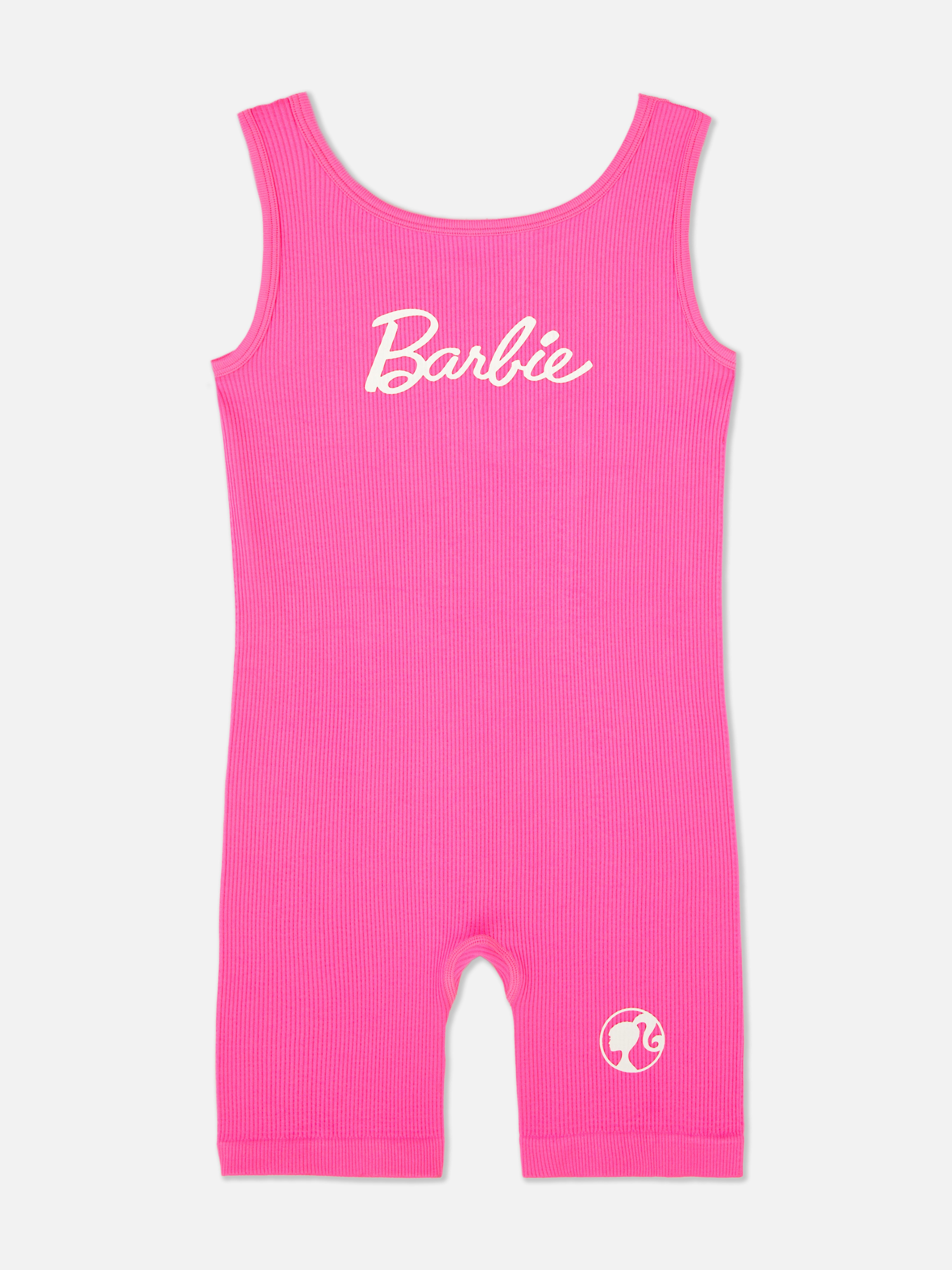 Barbie™ White Logo Bodysuit