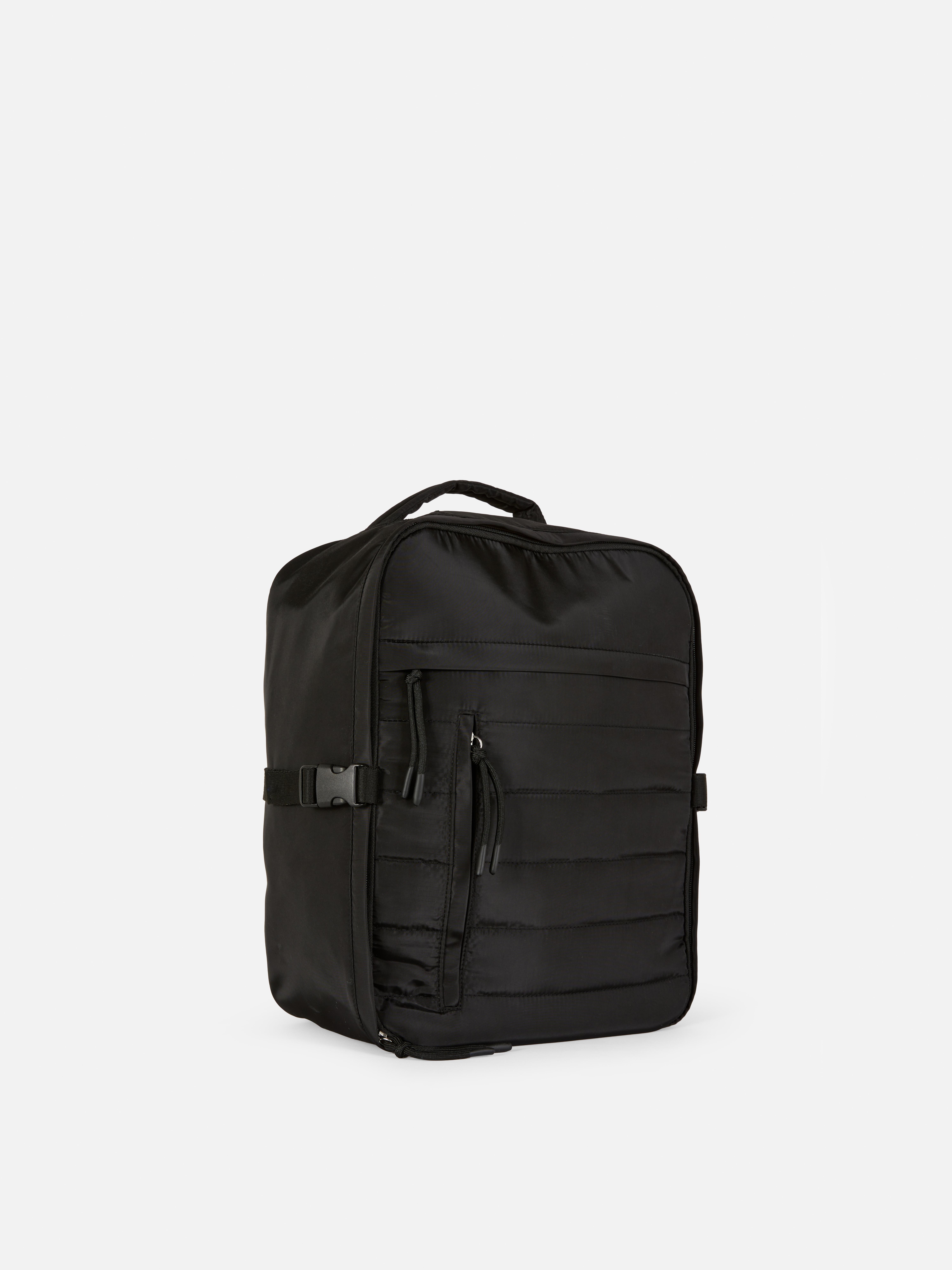 Black bag rucksack best sale