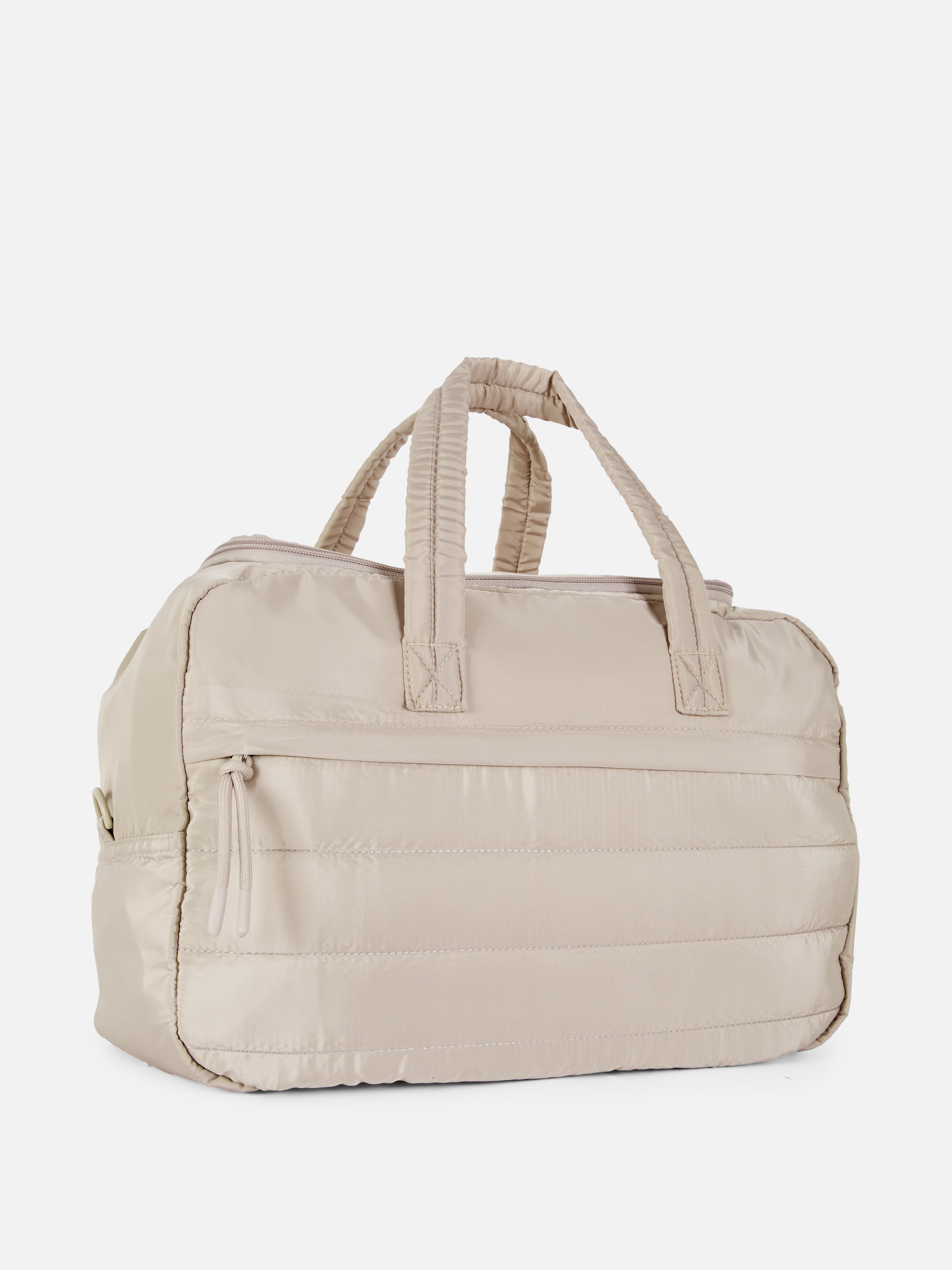 Gesteppte Handgepäcktasche