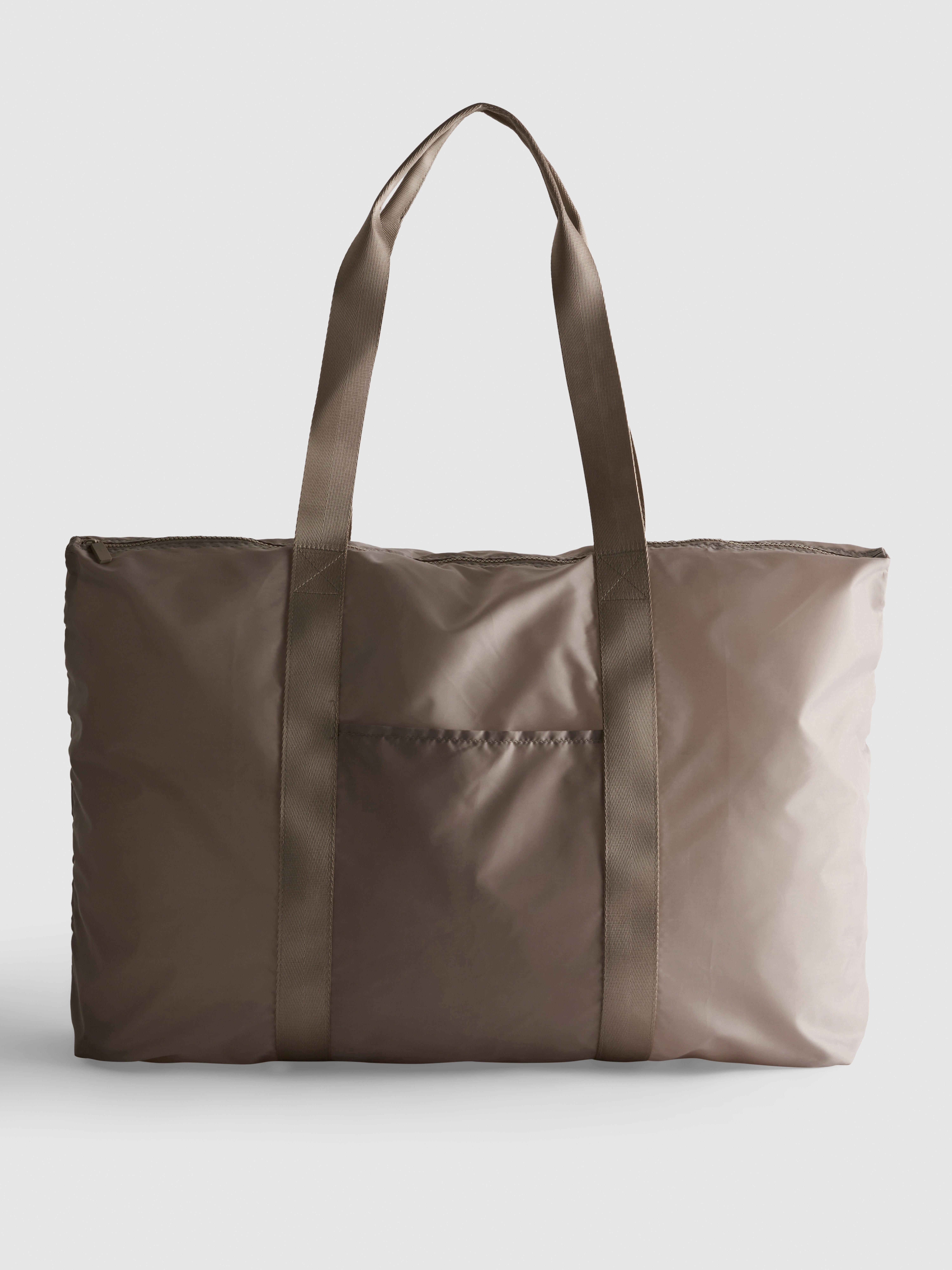 Faltbare Reisetasche Naturfarben