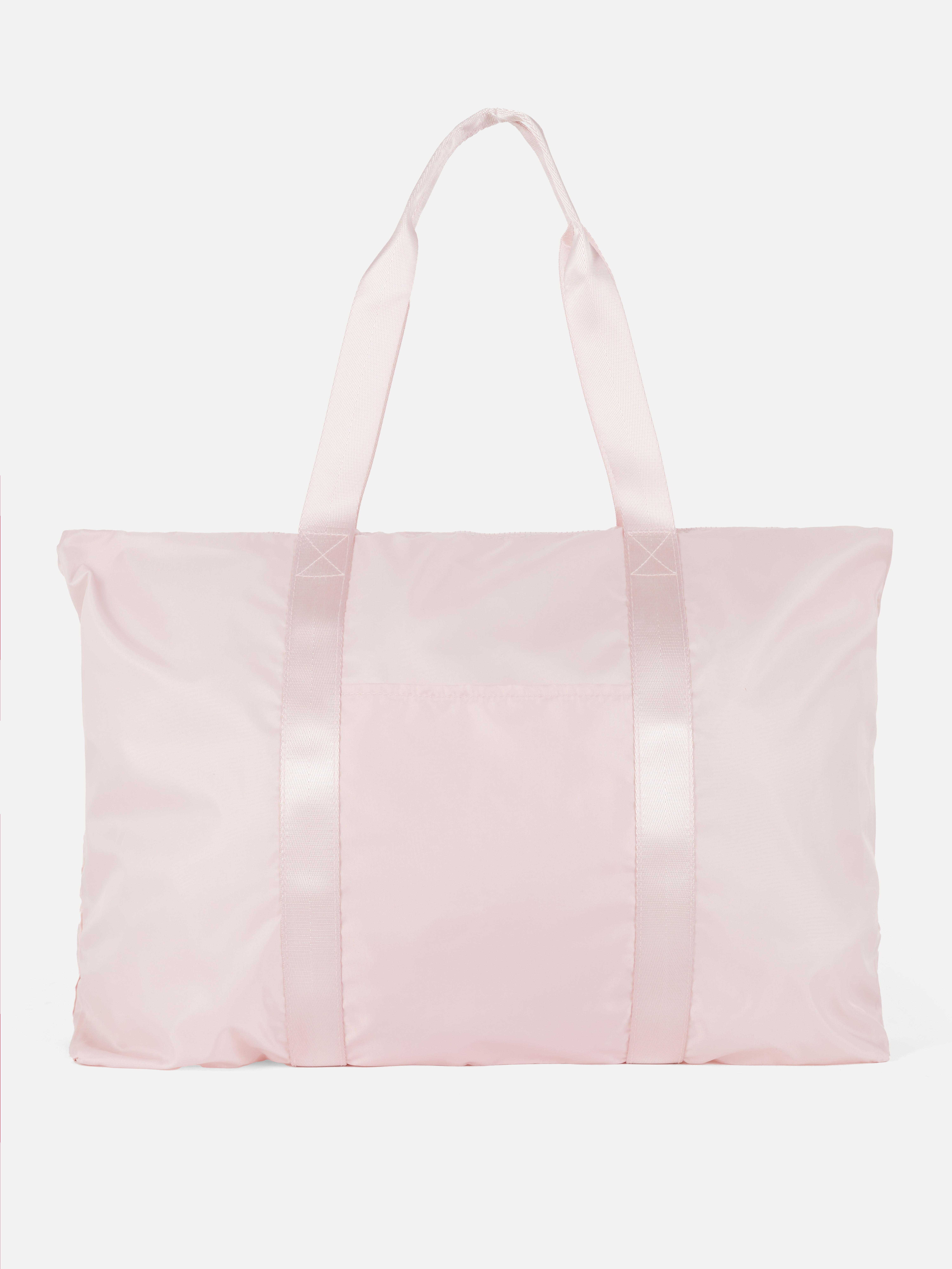 Bolso de viaje plegable Rosa