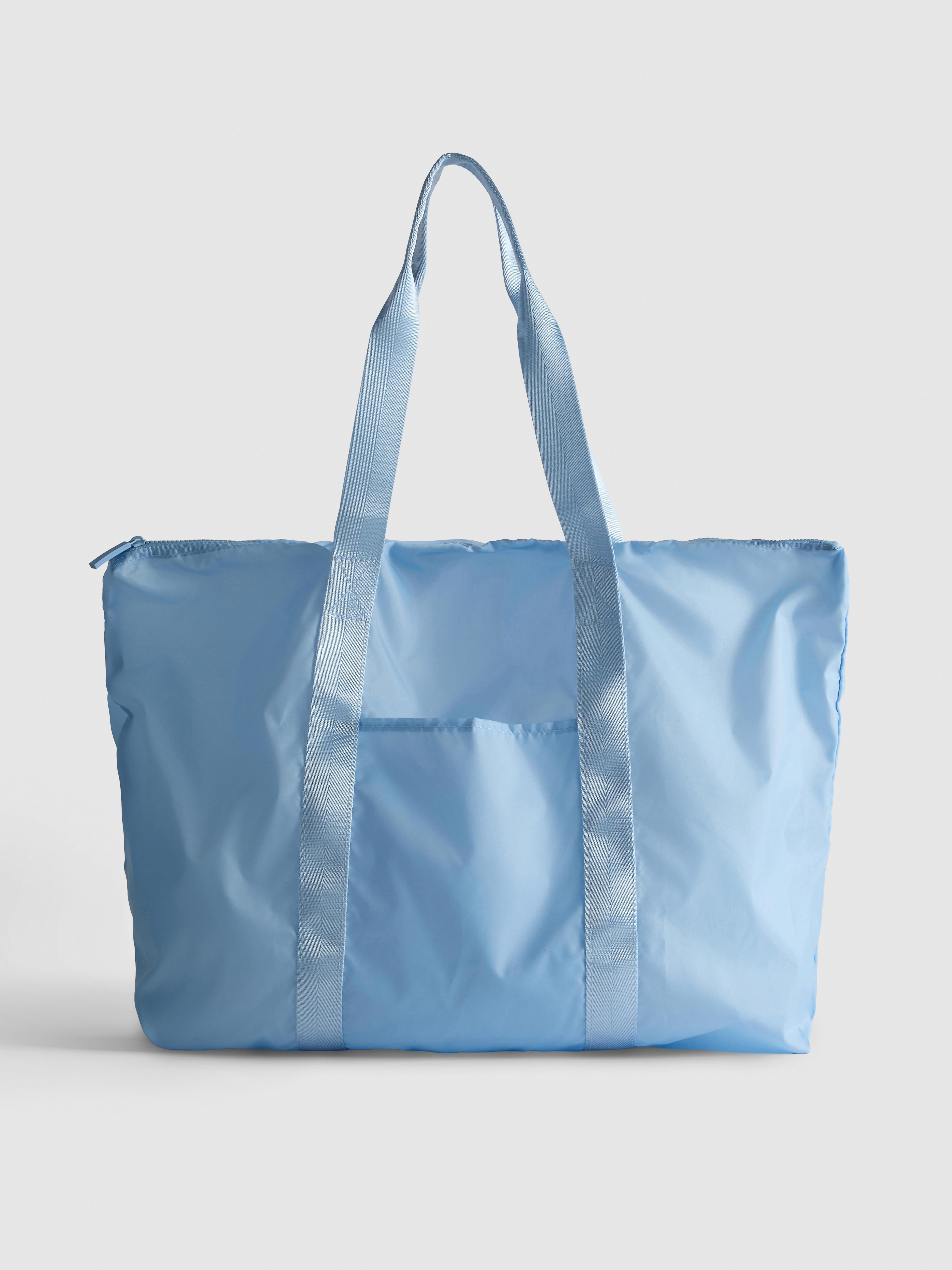 Faltbare Reisetasche Blau
