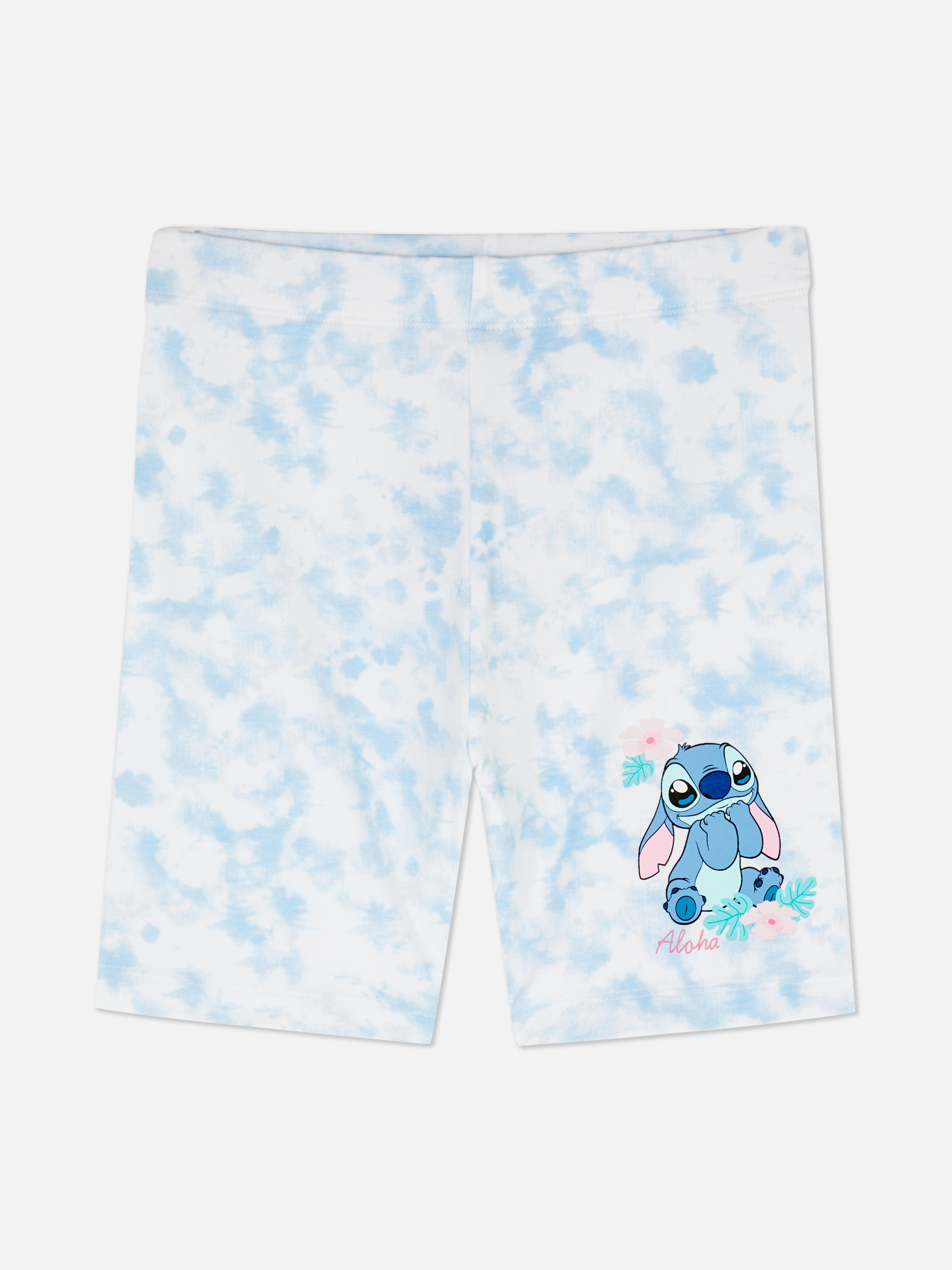 Disney’s Lilo and Stitch Tie Dye Cycle Shorts