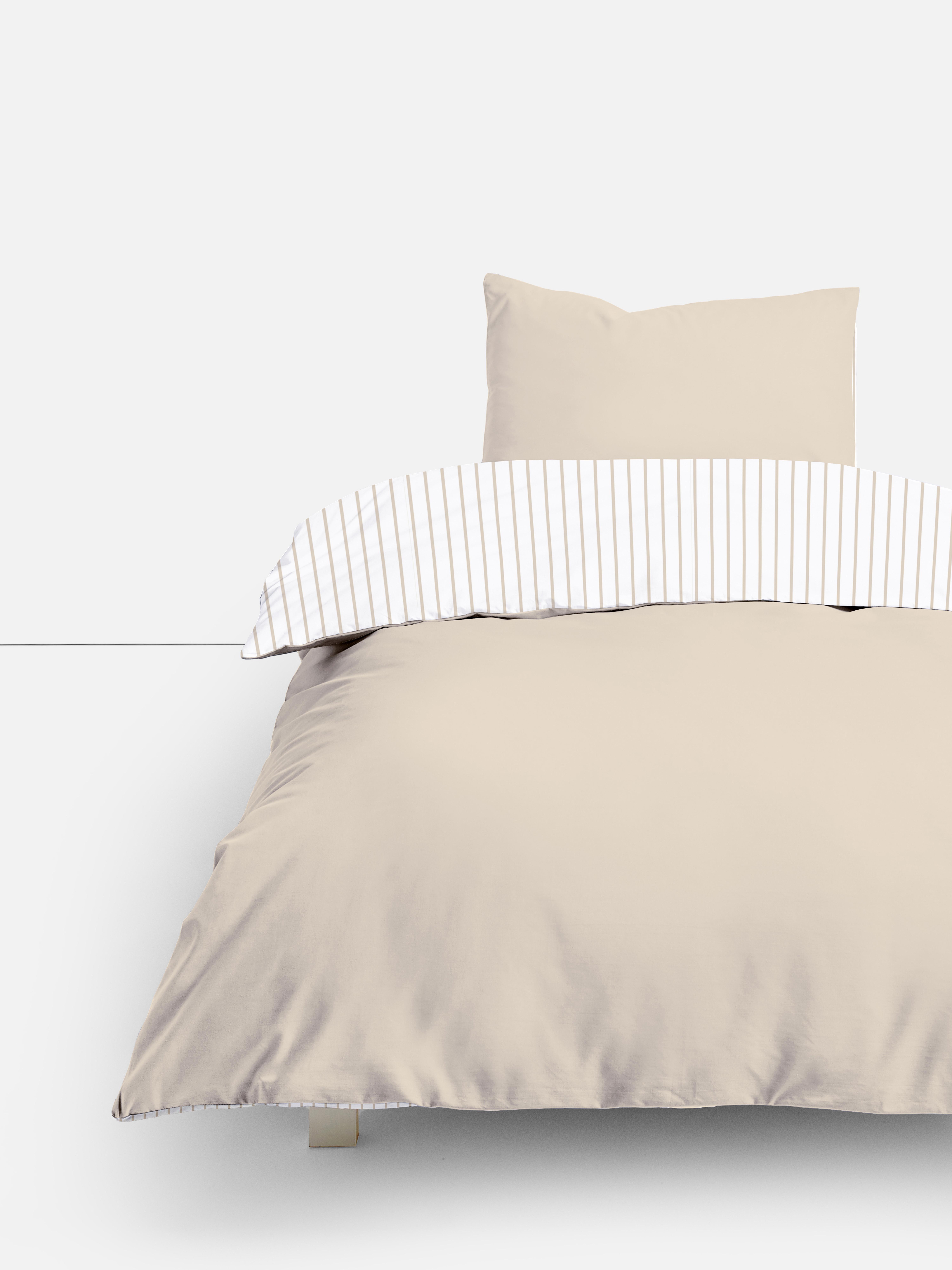 Funda nórdica reversible pastel para cama individual