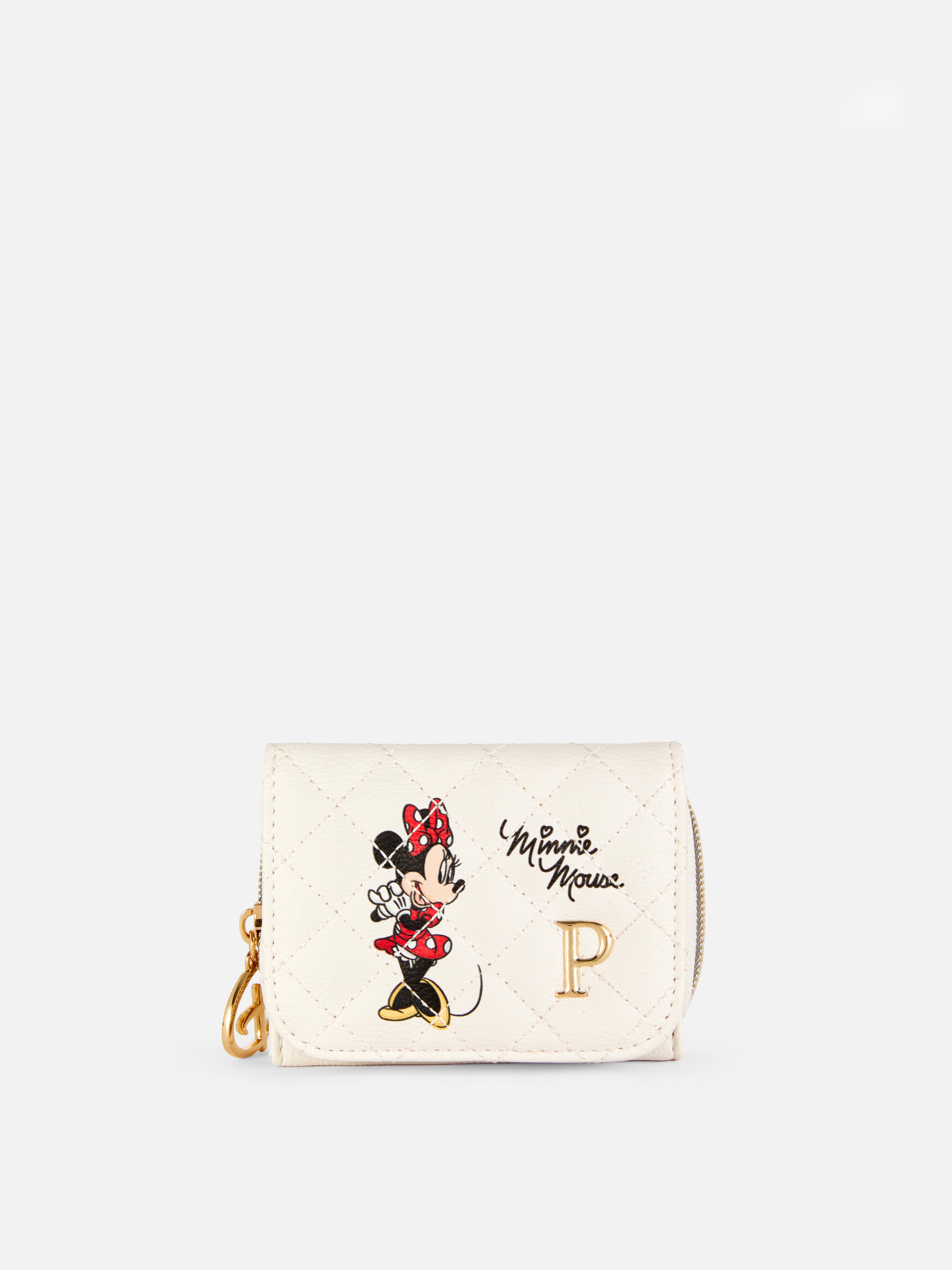 „Disney Minnie Maus“ gesteppte Initialen-Geldbörse