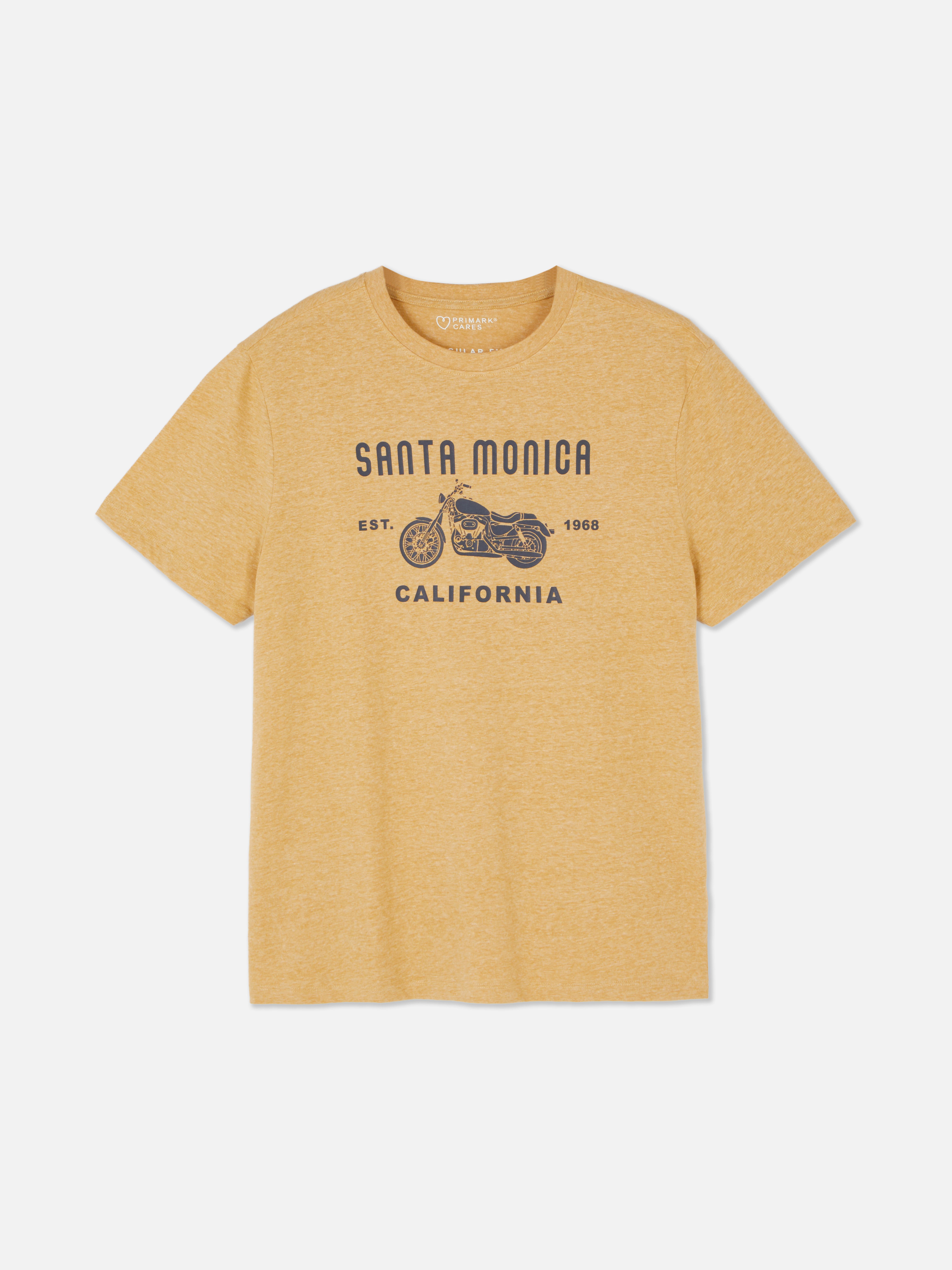 Camiseta amarilla primark shop