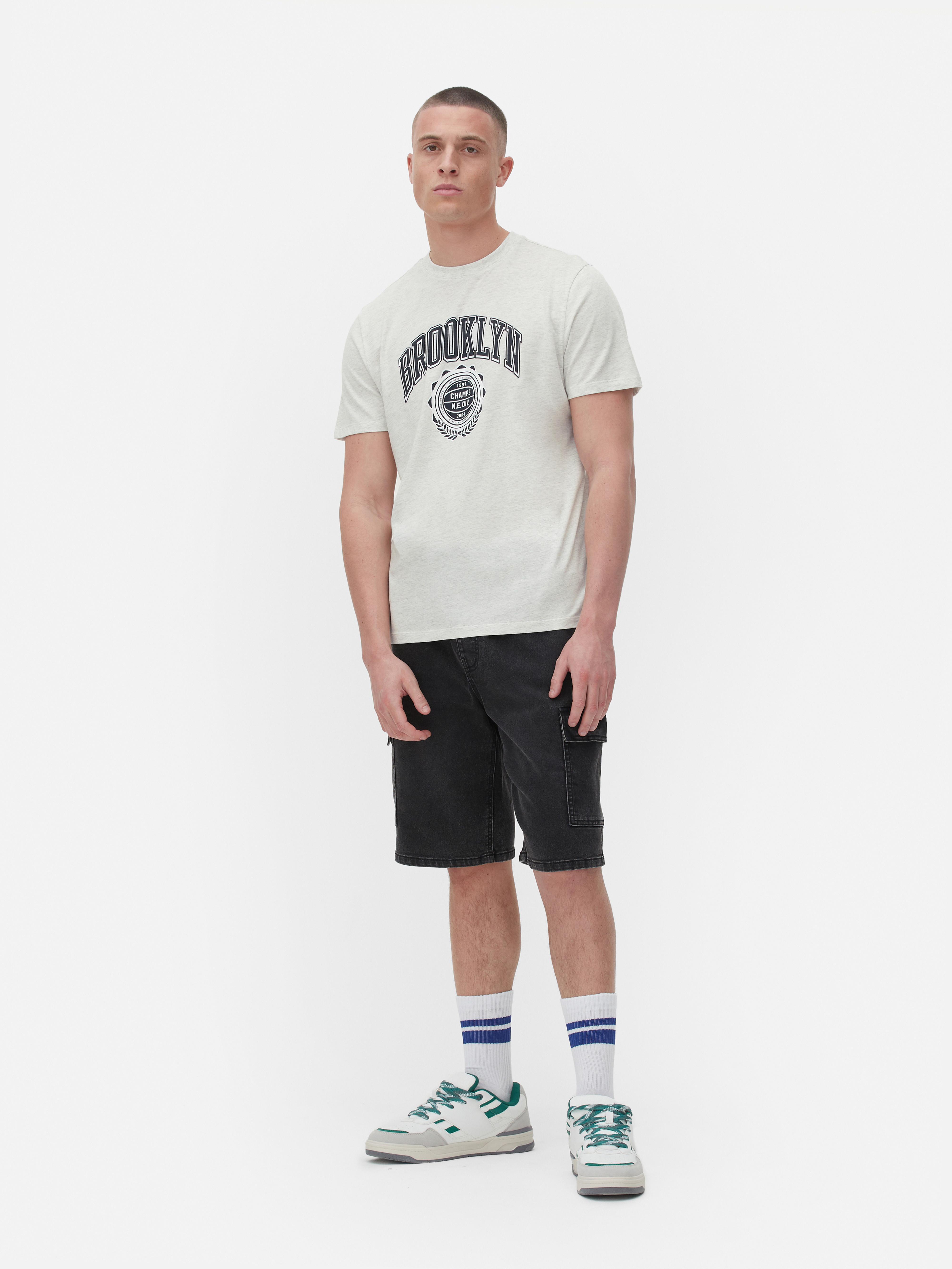 T-shirt manga curta Brooklyn