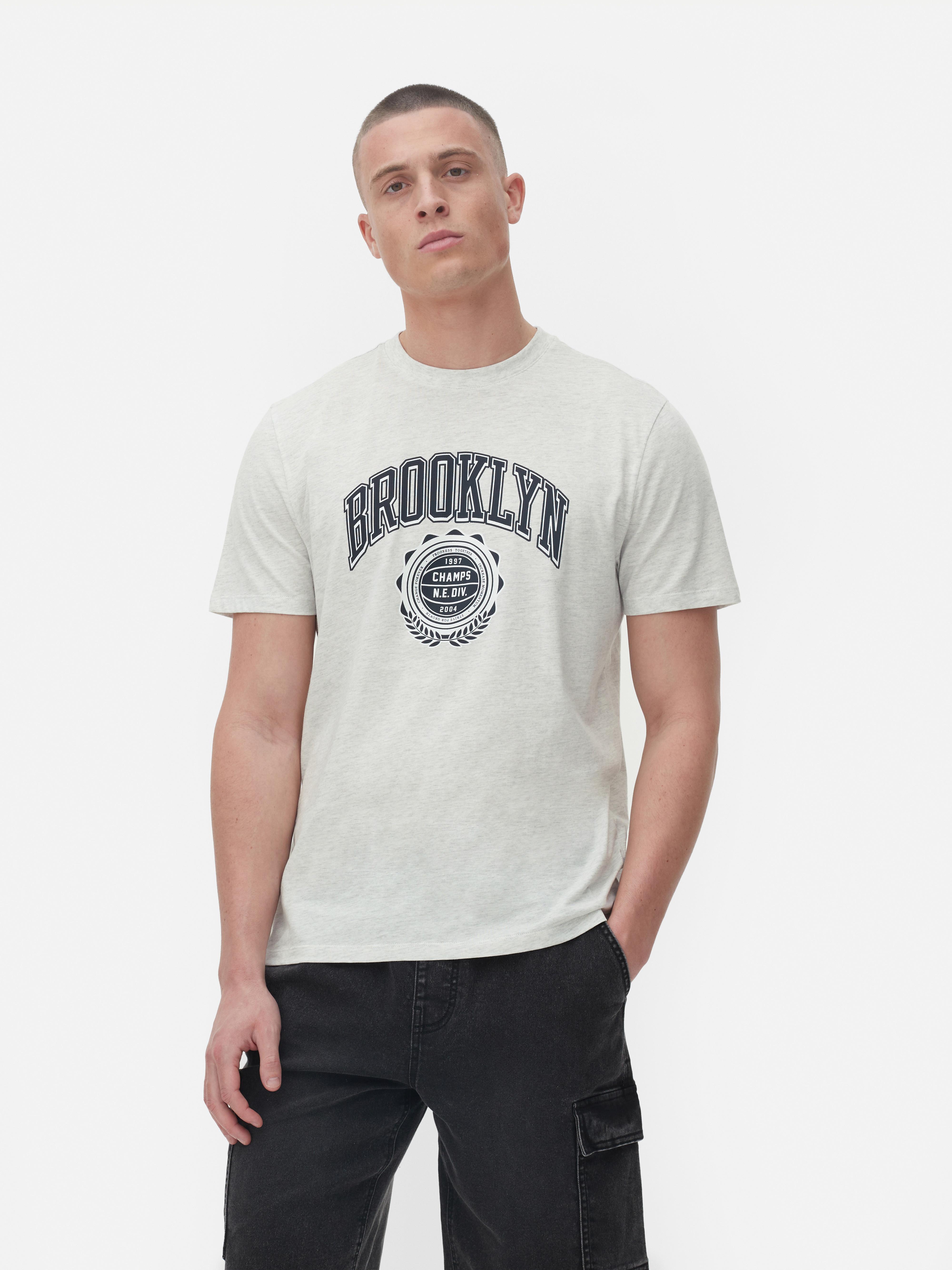 T-shirt manga curta Brooklyn