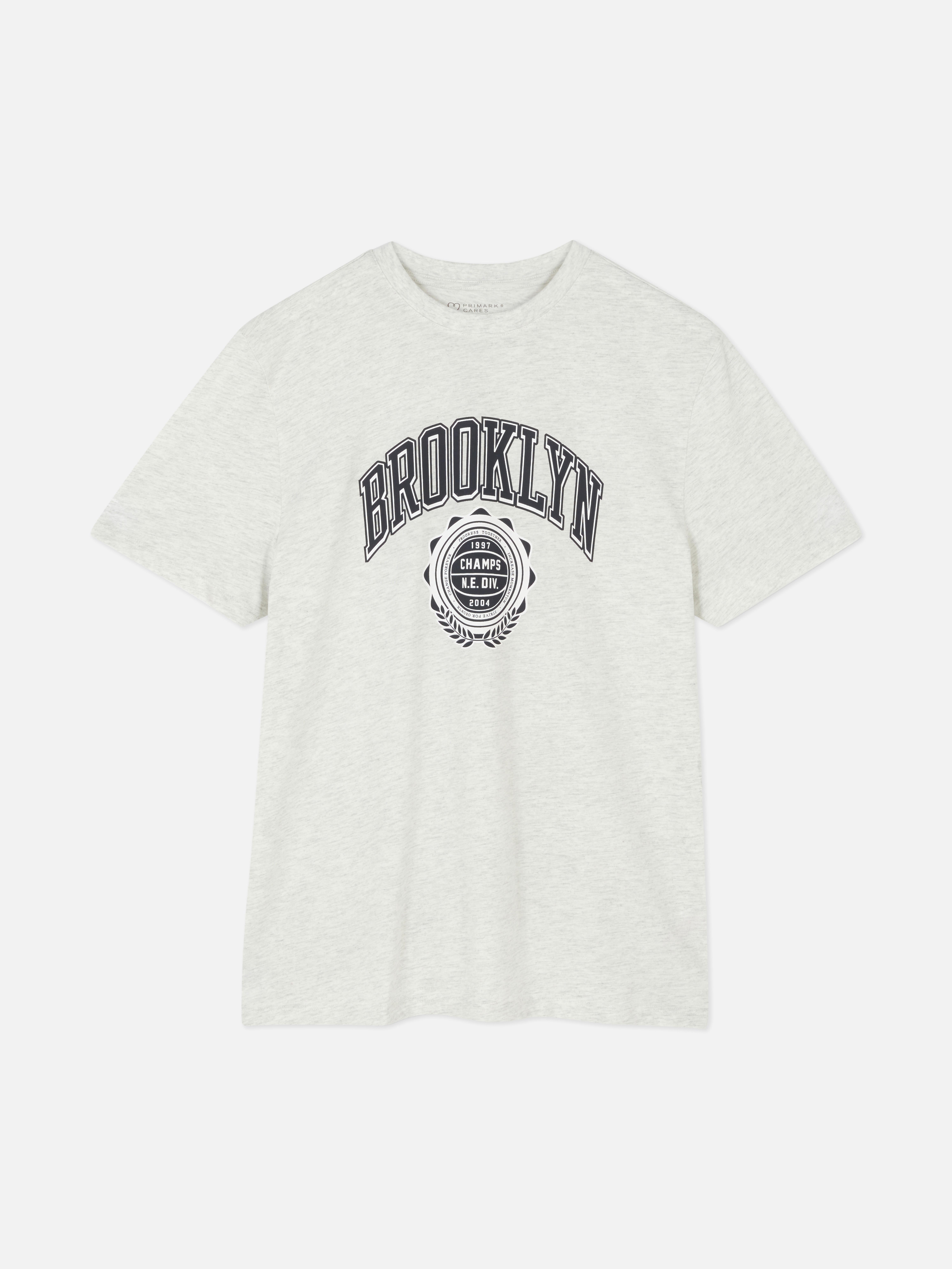 T-shirt manga curta Brooklyn