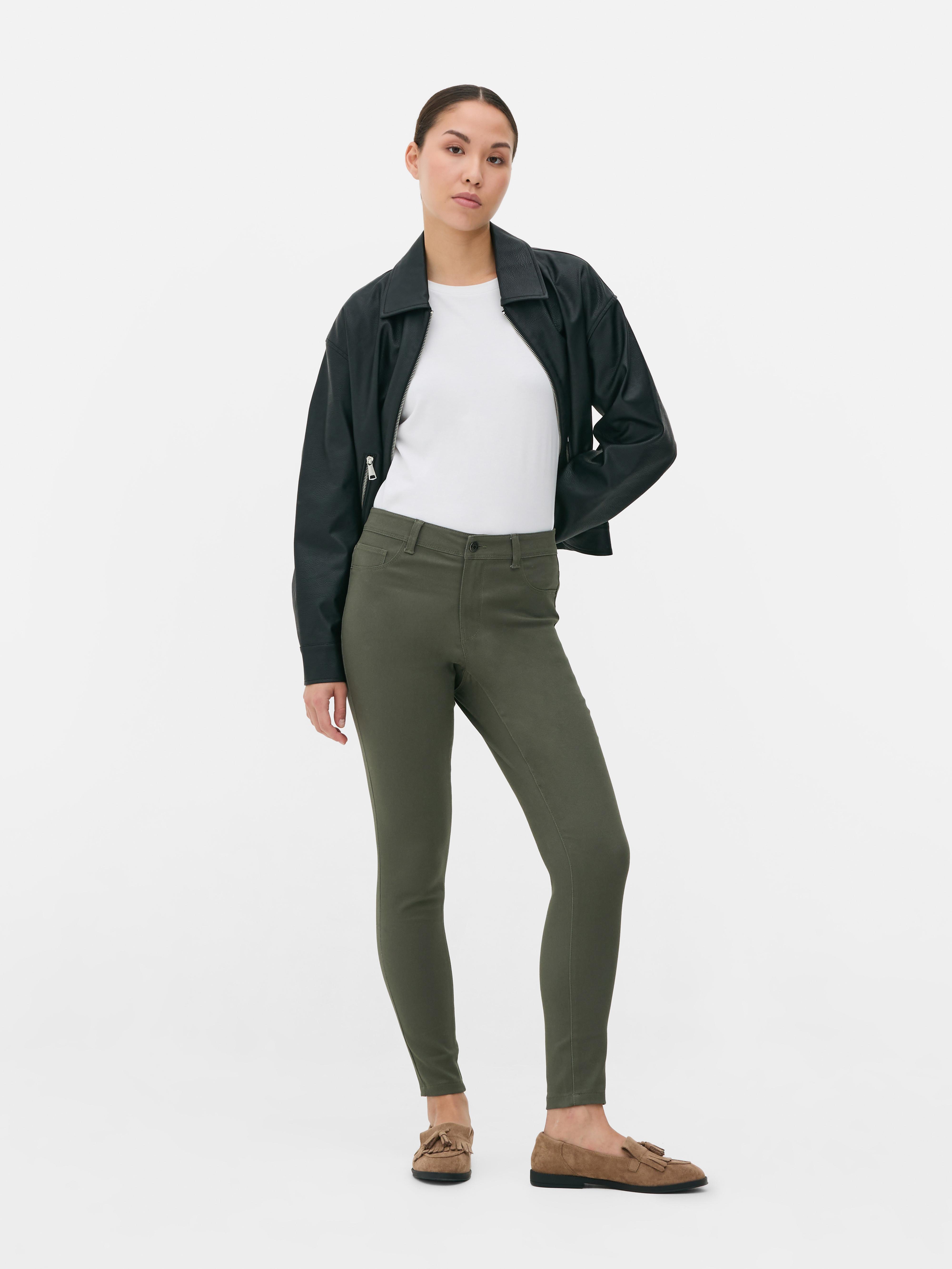 Essential Mid-Rise Skinny Jeans | Regular
