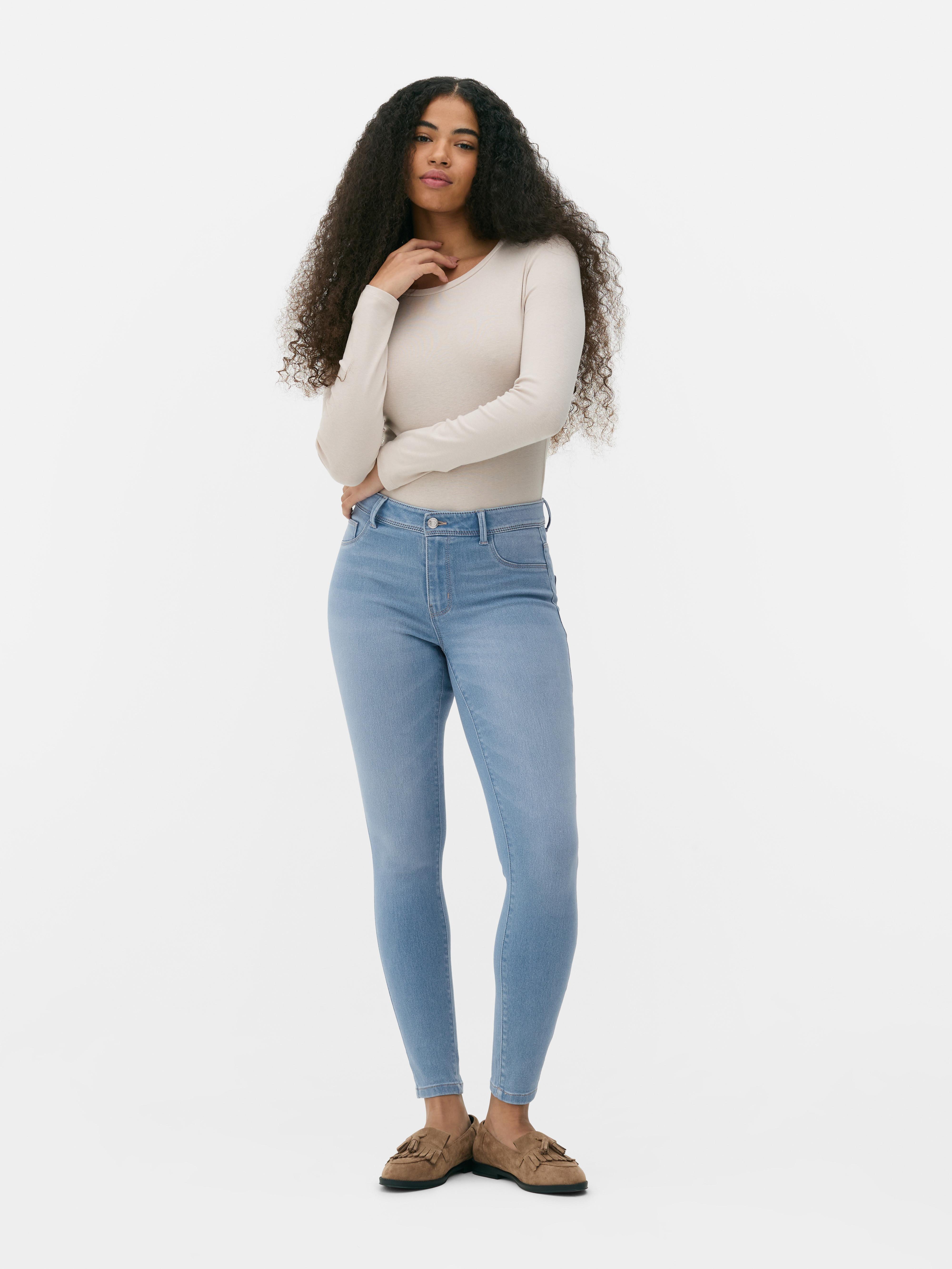 Essential Mid-Rise Skinny Jeans | Regular