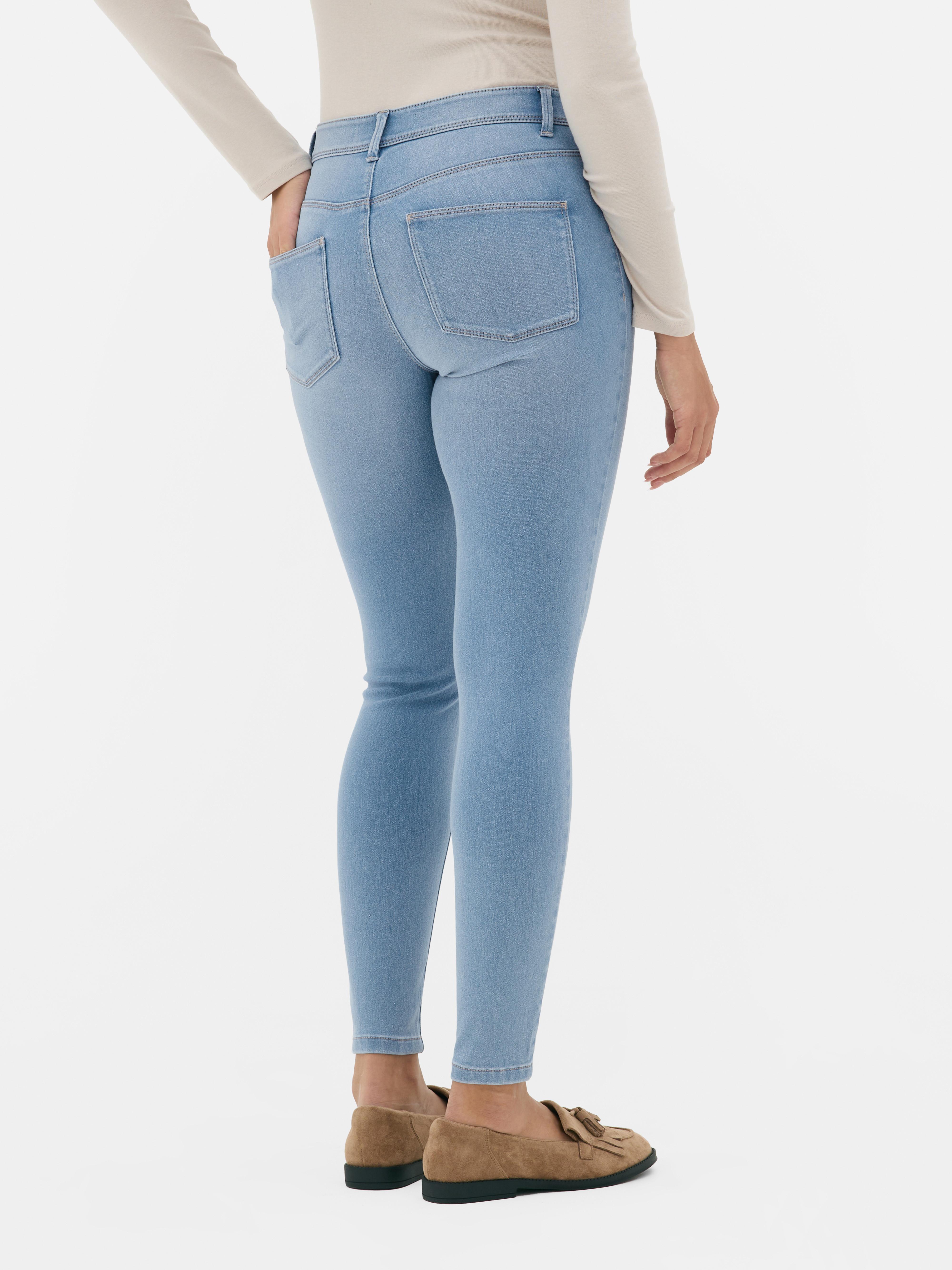 Essential Mid-Rise Skinny Jeans | Regular