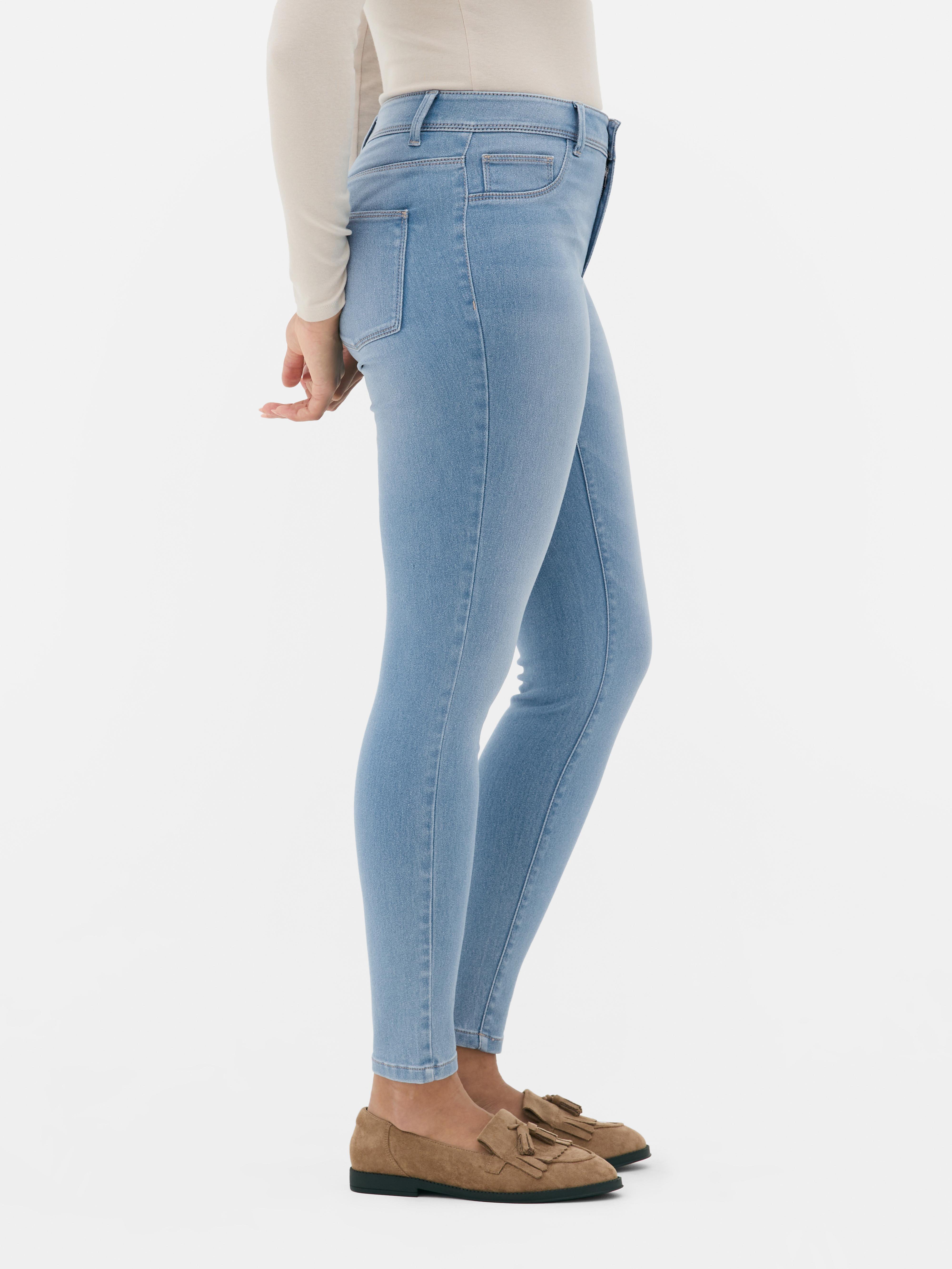Essential Mid-Rise Skinny Jeans | Regular