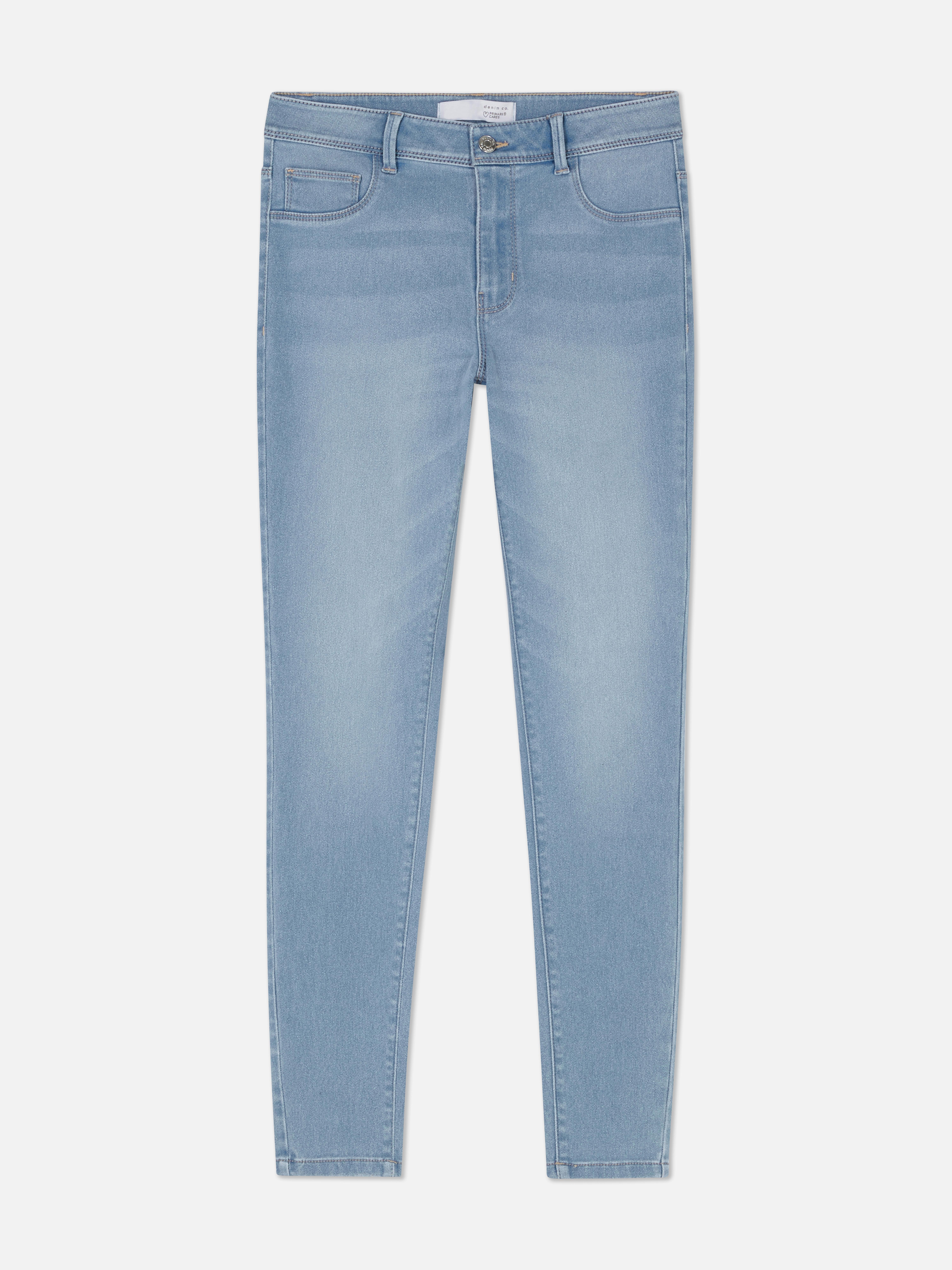 Essential Mid-Rise Skinny Jeans | Regular