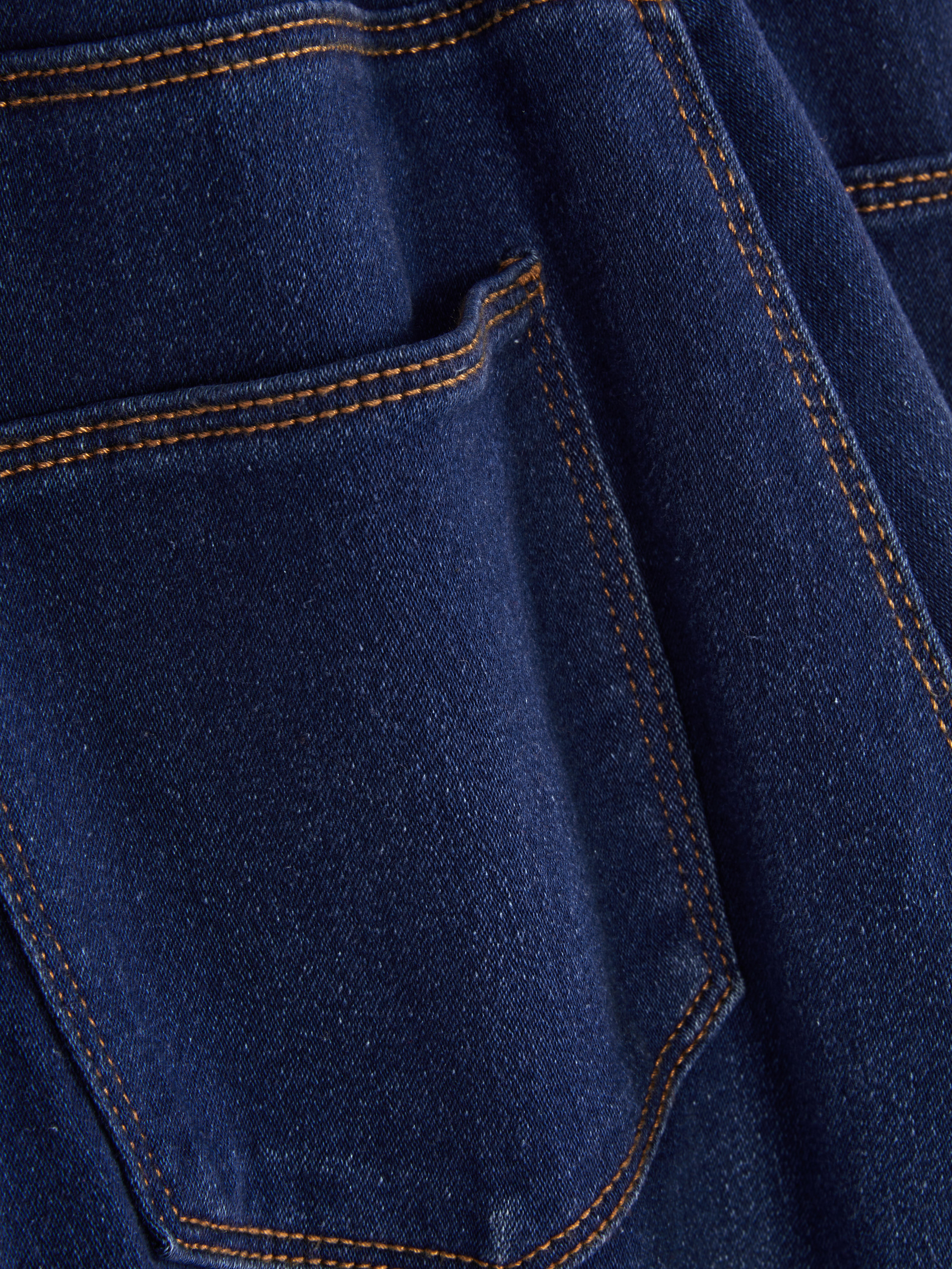 Basic skinny jeans met halfhoge taille | Regular