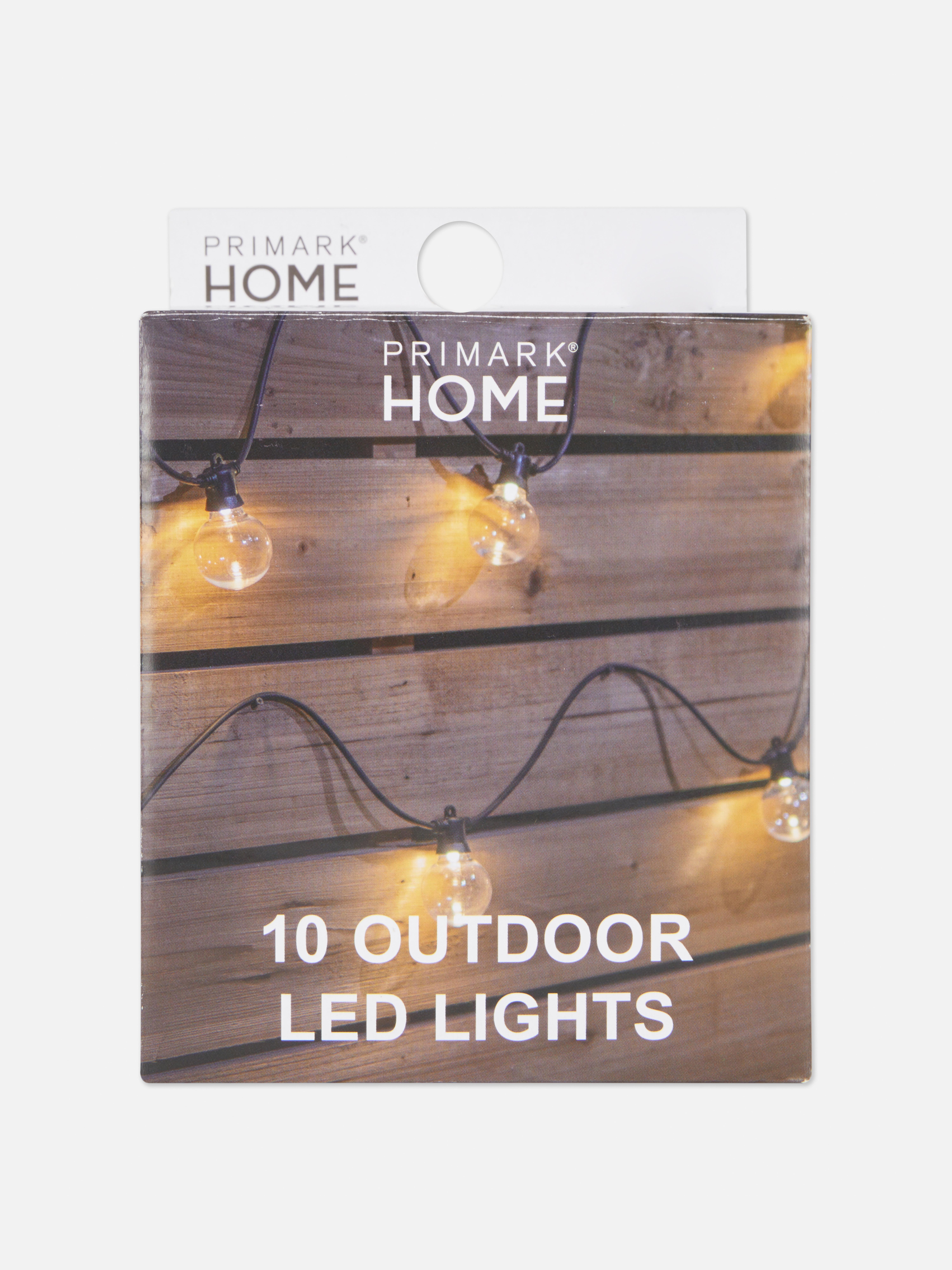 Ten Bulb LED String Lights