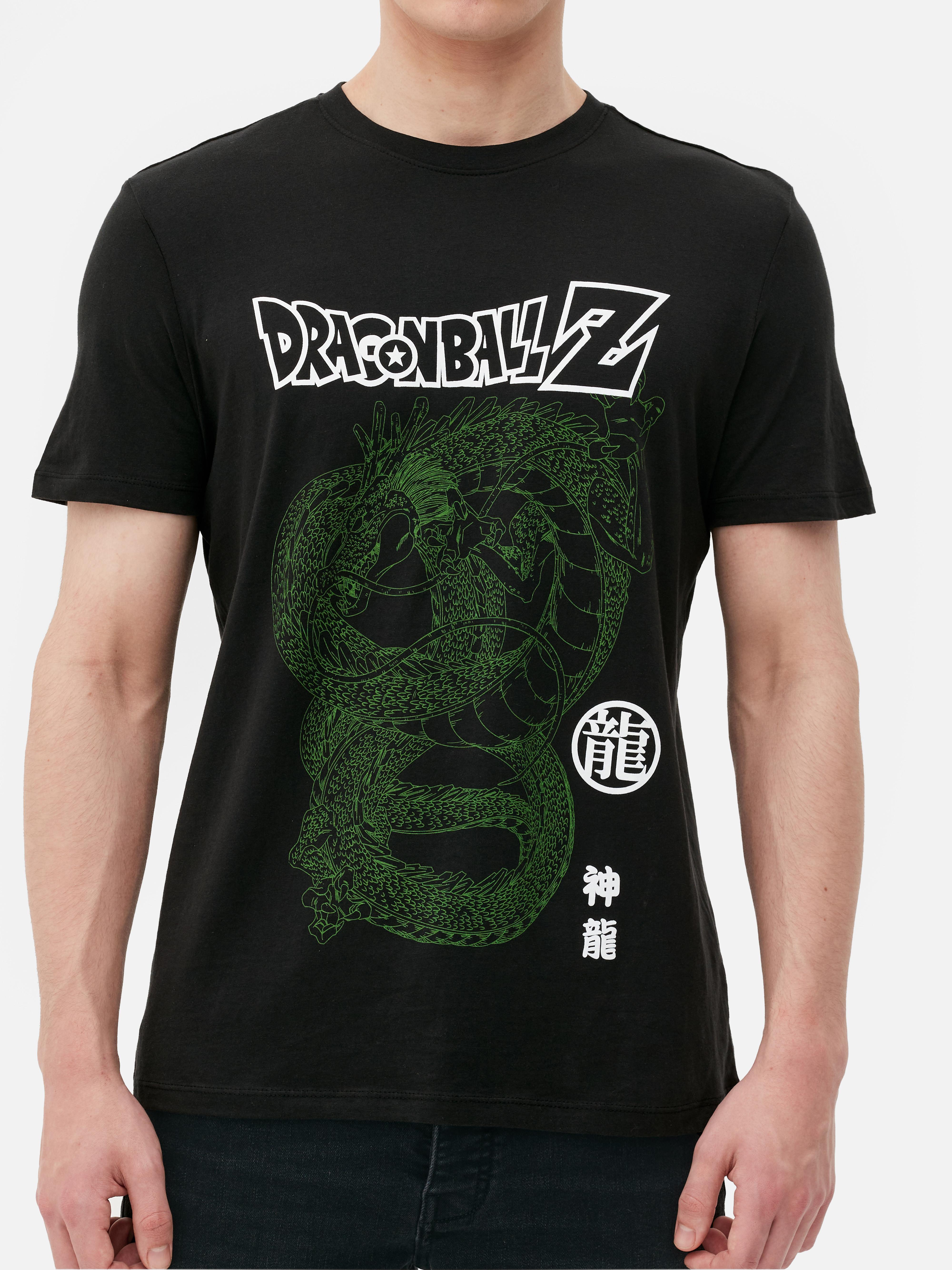 T-shirt oversize imprimé dragon Ball Z