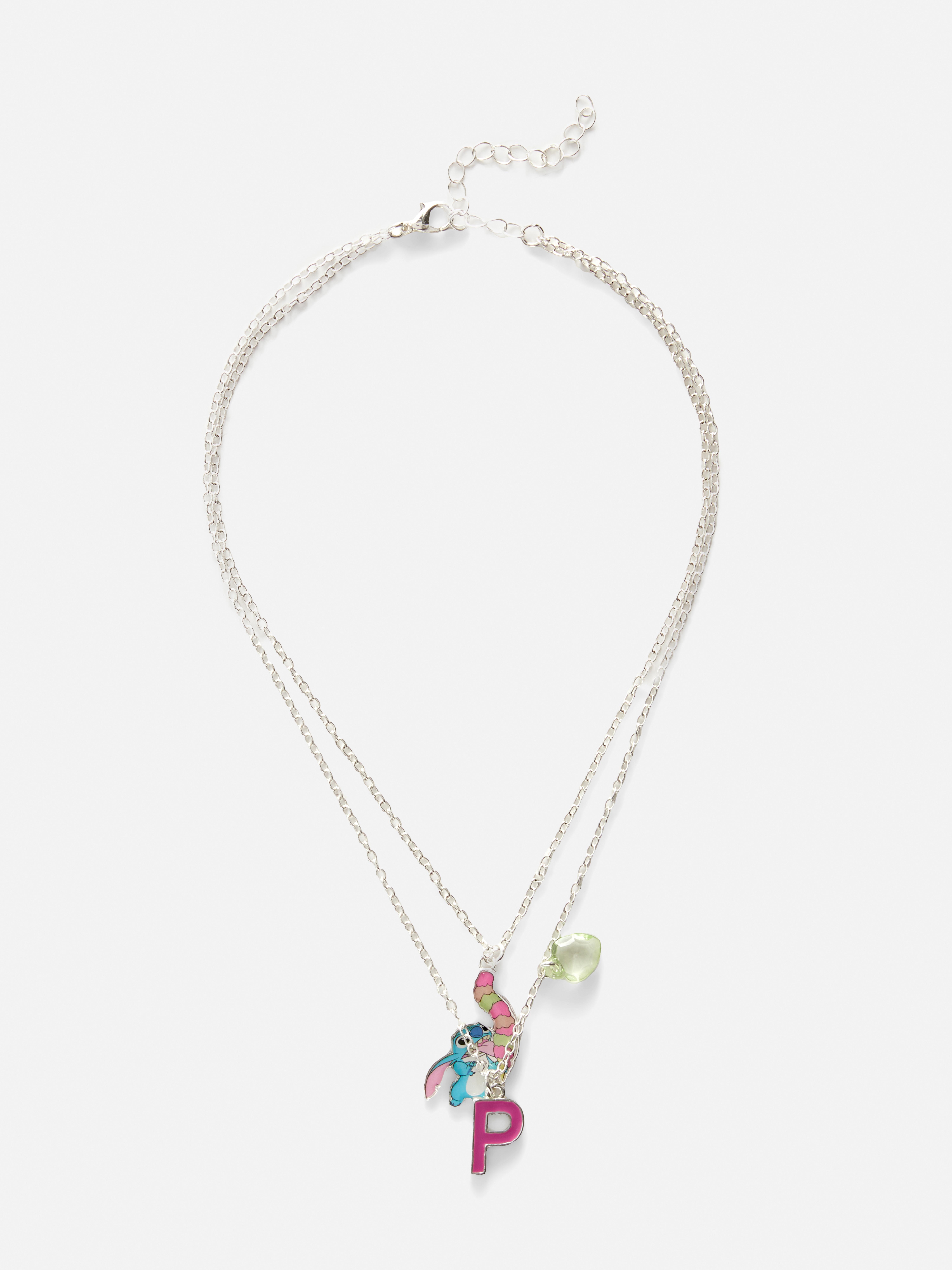 Disney's Lilo & Stitch Initial Necklace