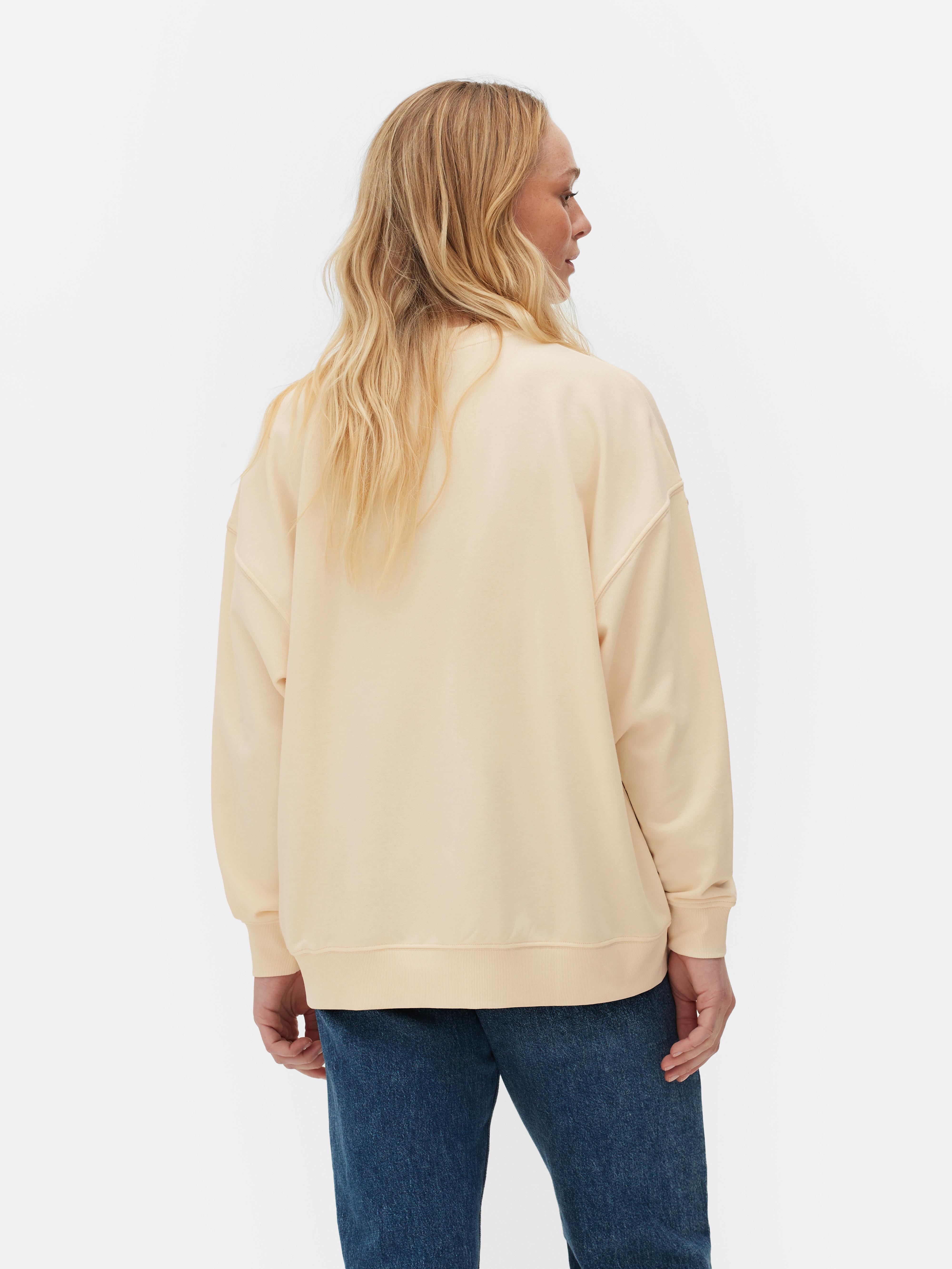 Ireland Oversized Graphic Sweatshirt