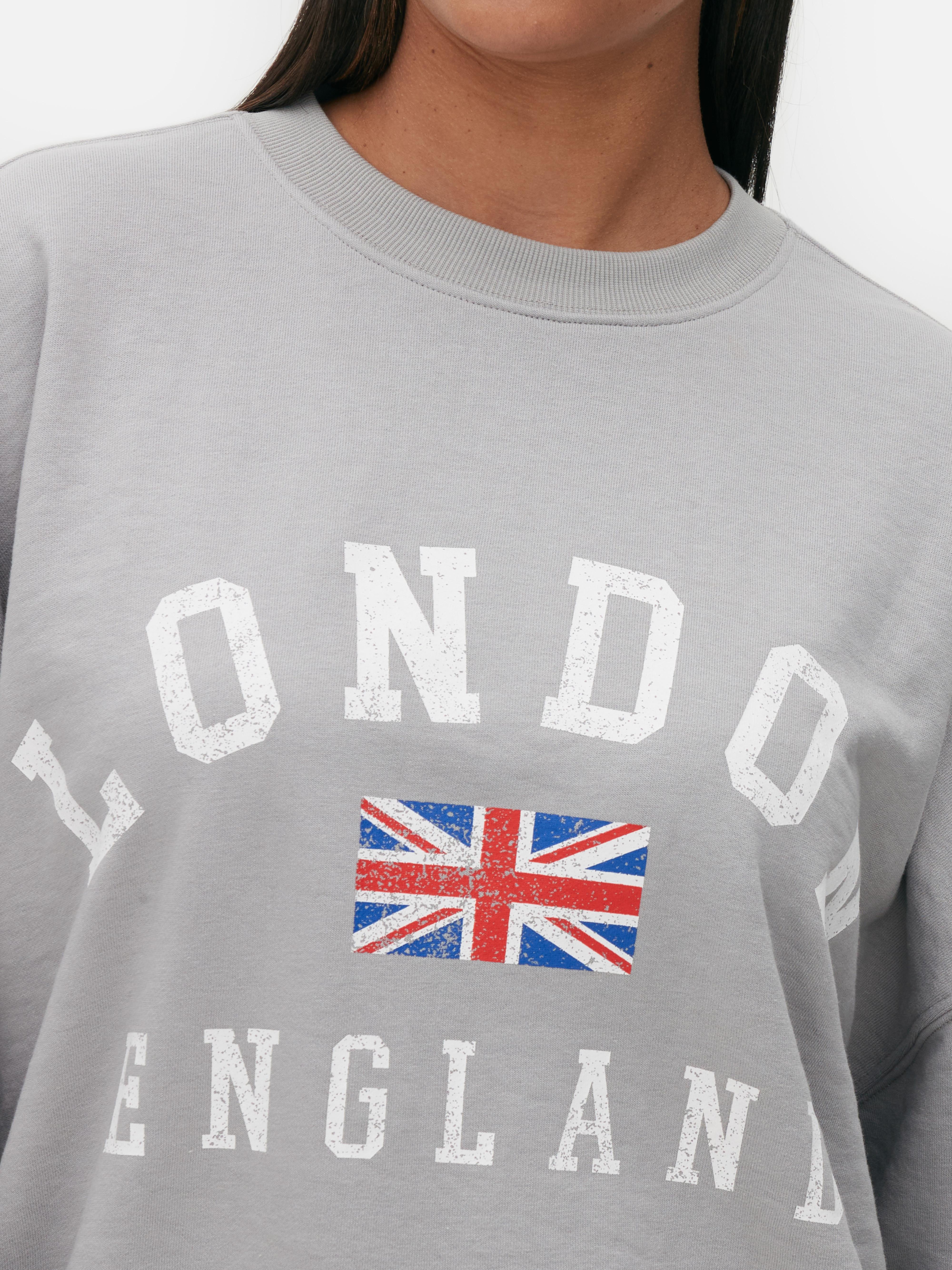London Oversized Sweatshirt