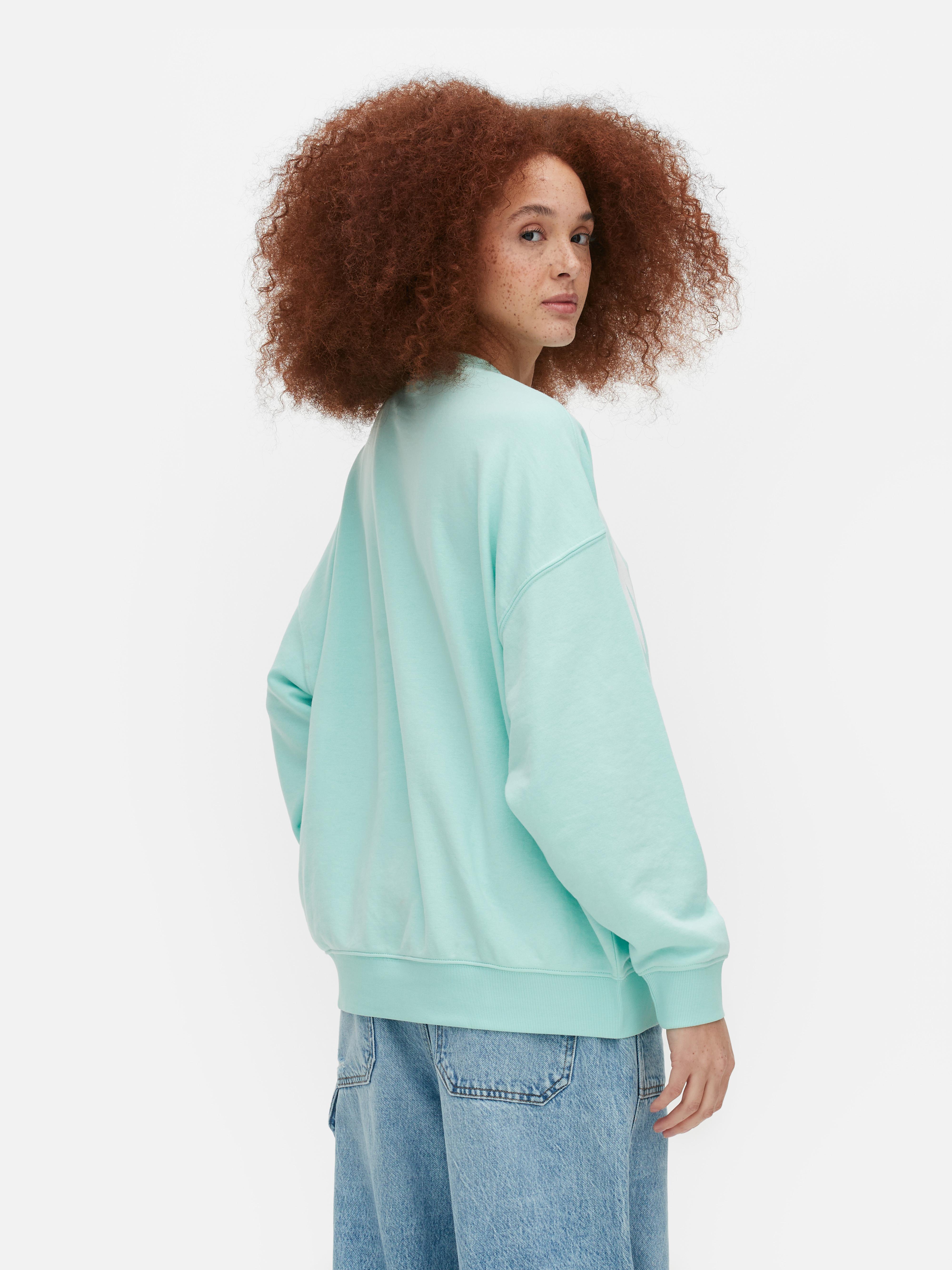Cherish Oversized Sweatshirt グリーン Sail Away Sunday Sweatshirt – Z SUPPLY